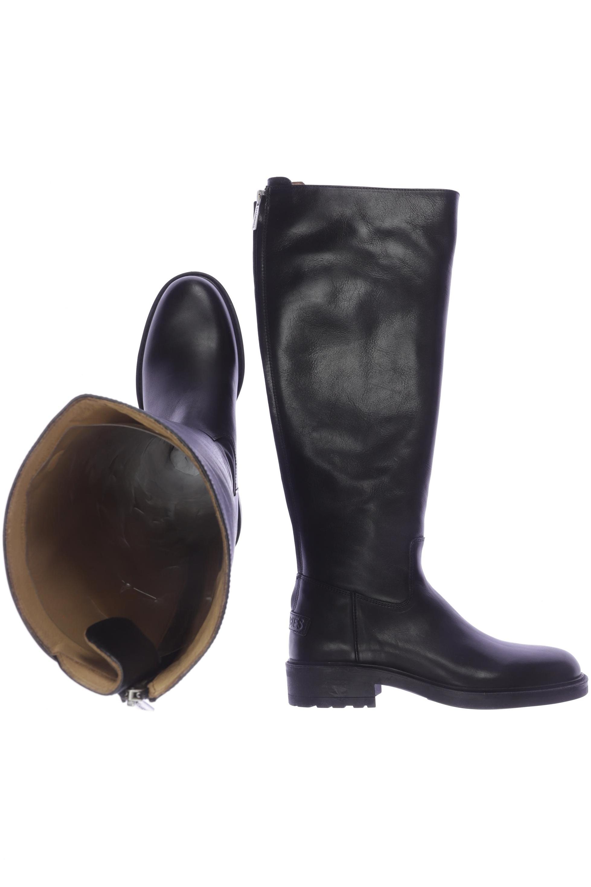 

Shabbies Amsterdam Damen Stiefel, schwarz, Gr. 37