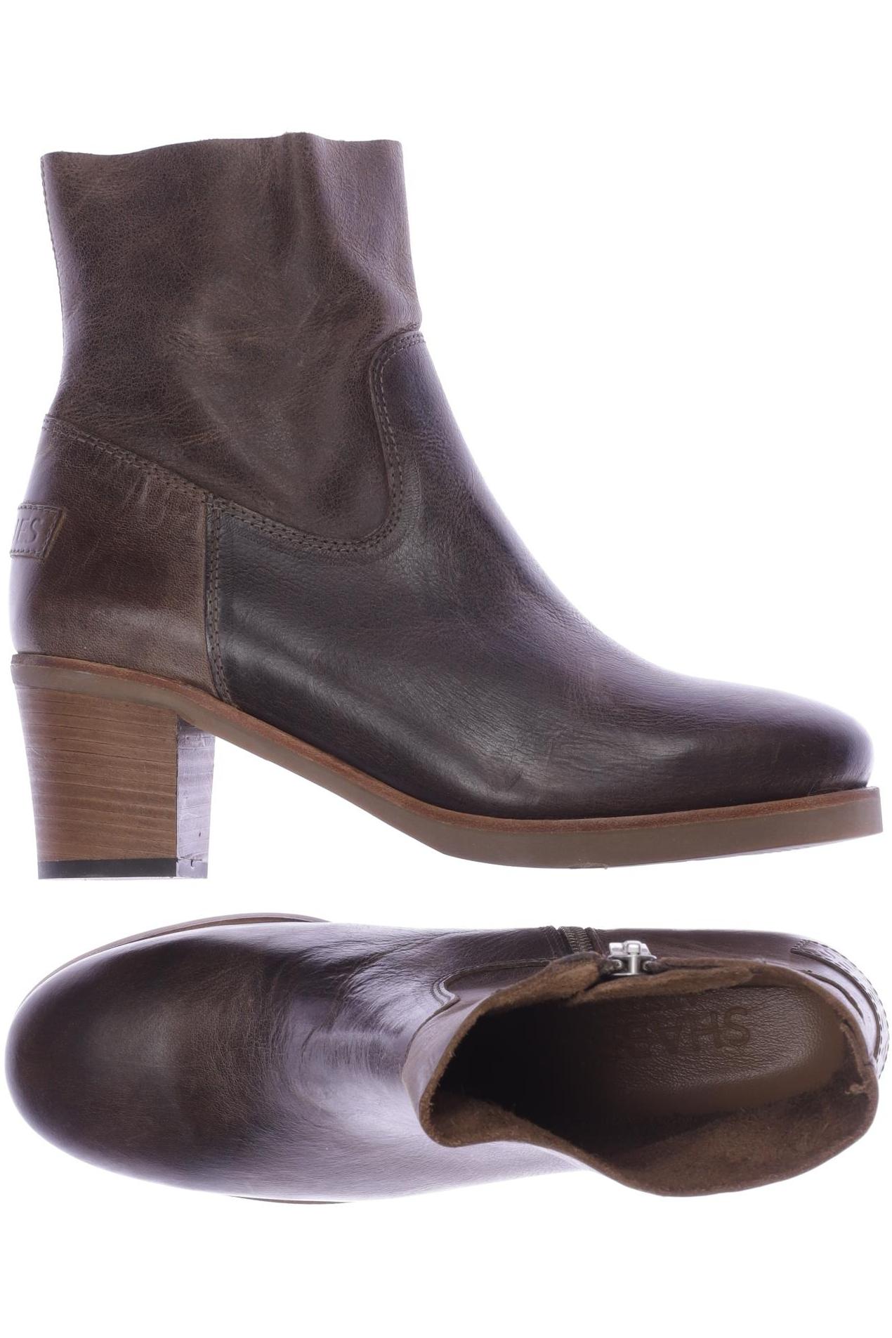 

Shabbies Amsterdam Damen Stiefelette, braun, Gr. 38