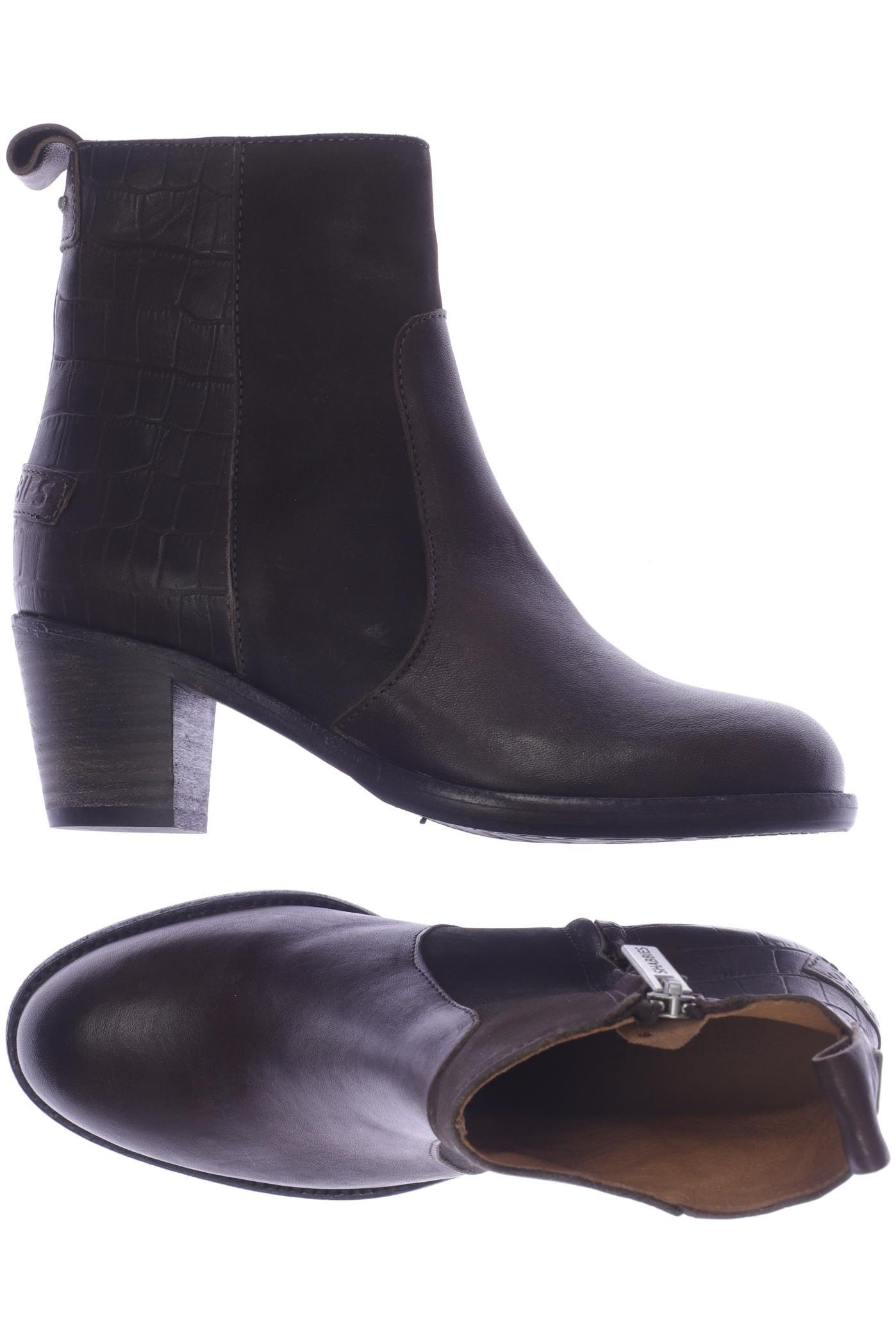 

Shabbies Amsterdam Damen Stiefelette, braun, Gr. 36