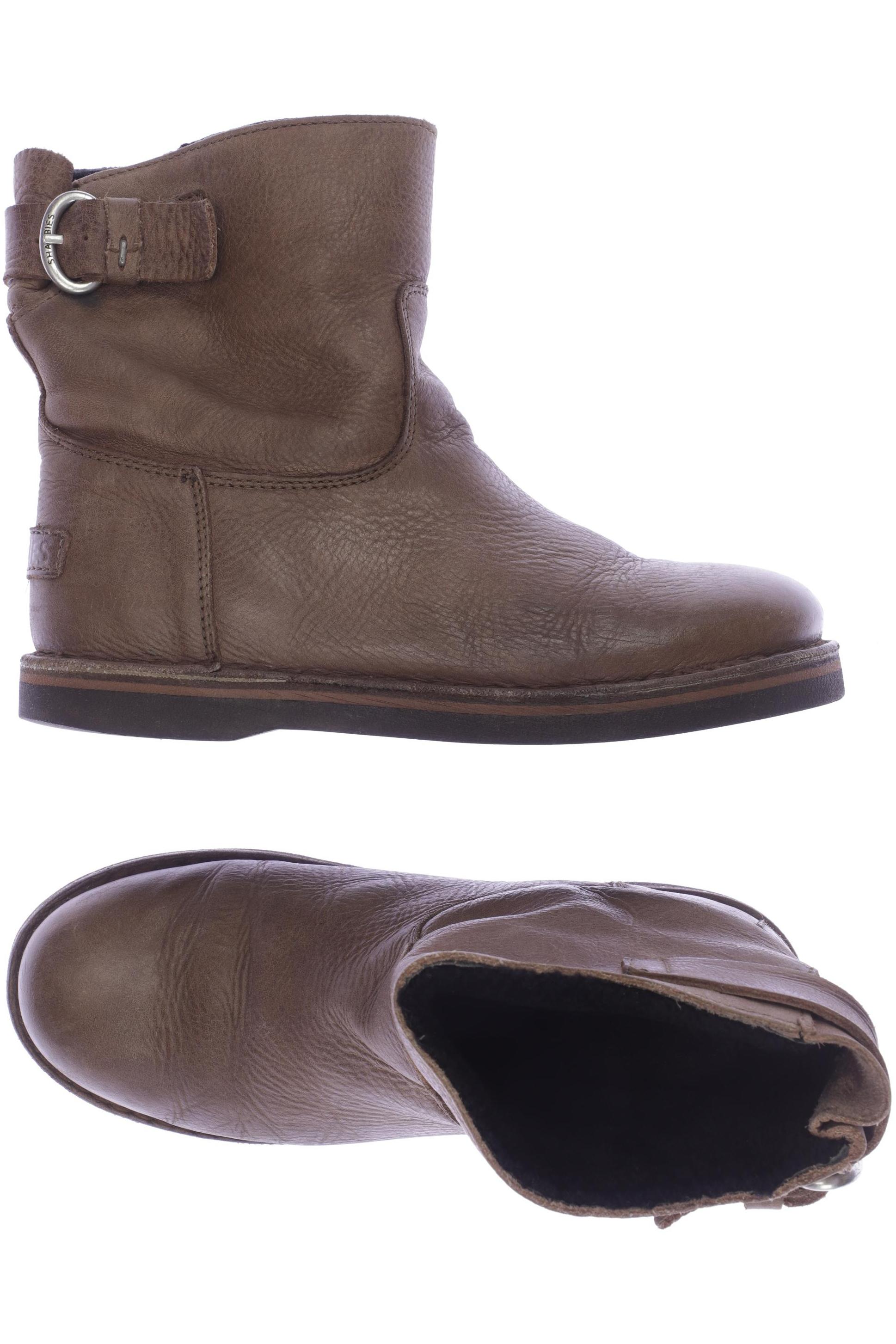 

Shabbies Amsterdam Damen Stiefelette, braun