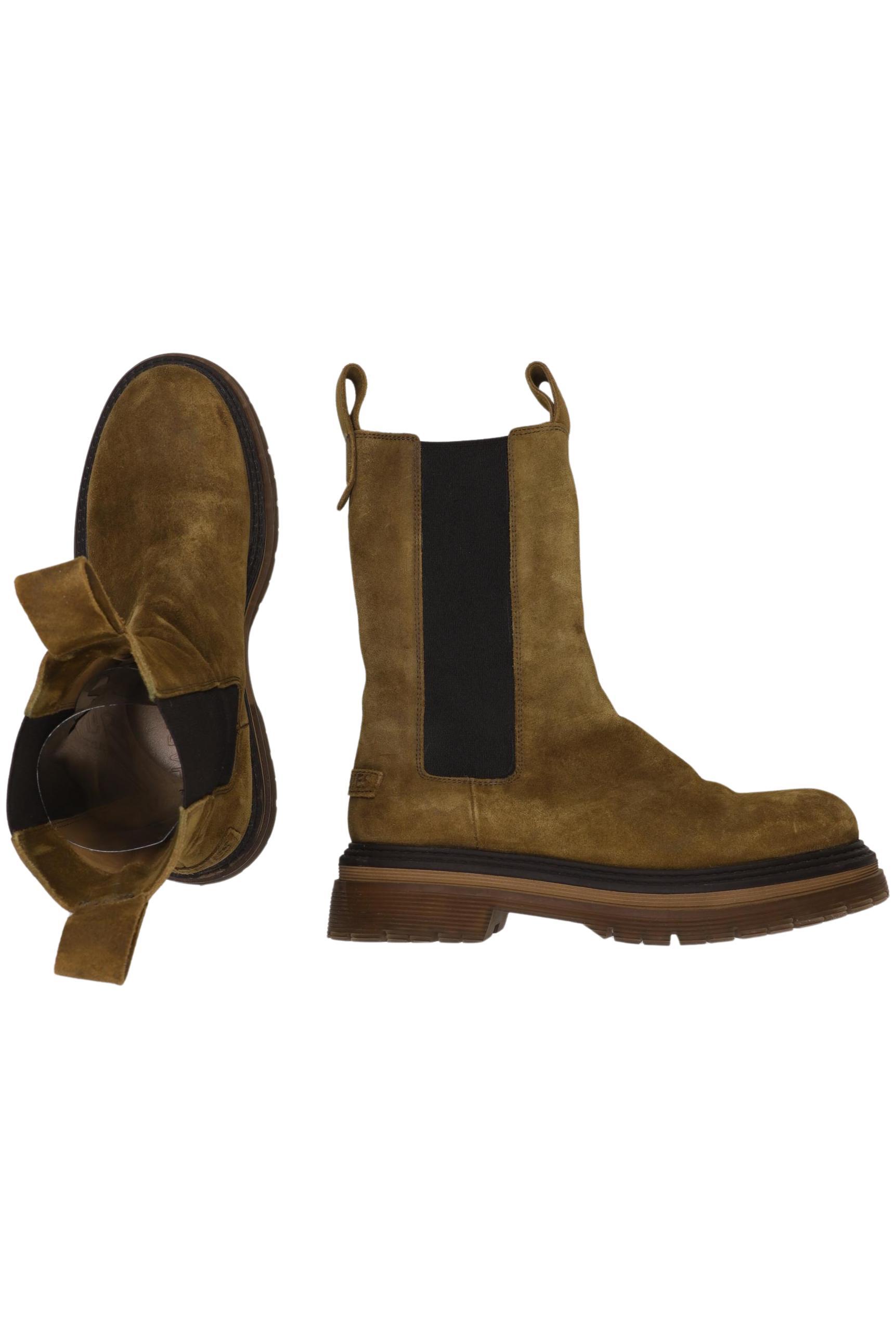 

Shabbies Amsterdam Damen Stiefelette, braun, Gr. 39