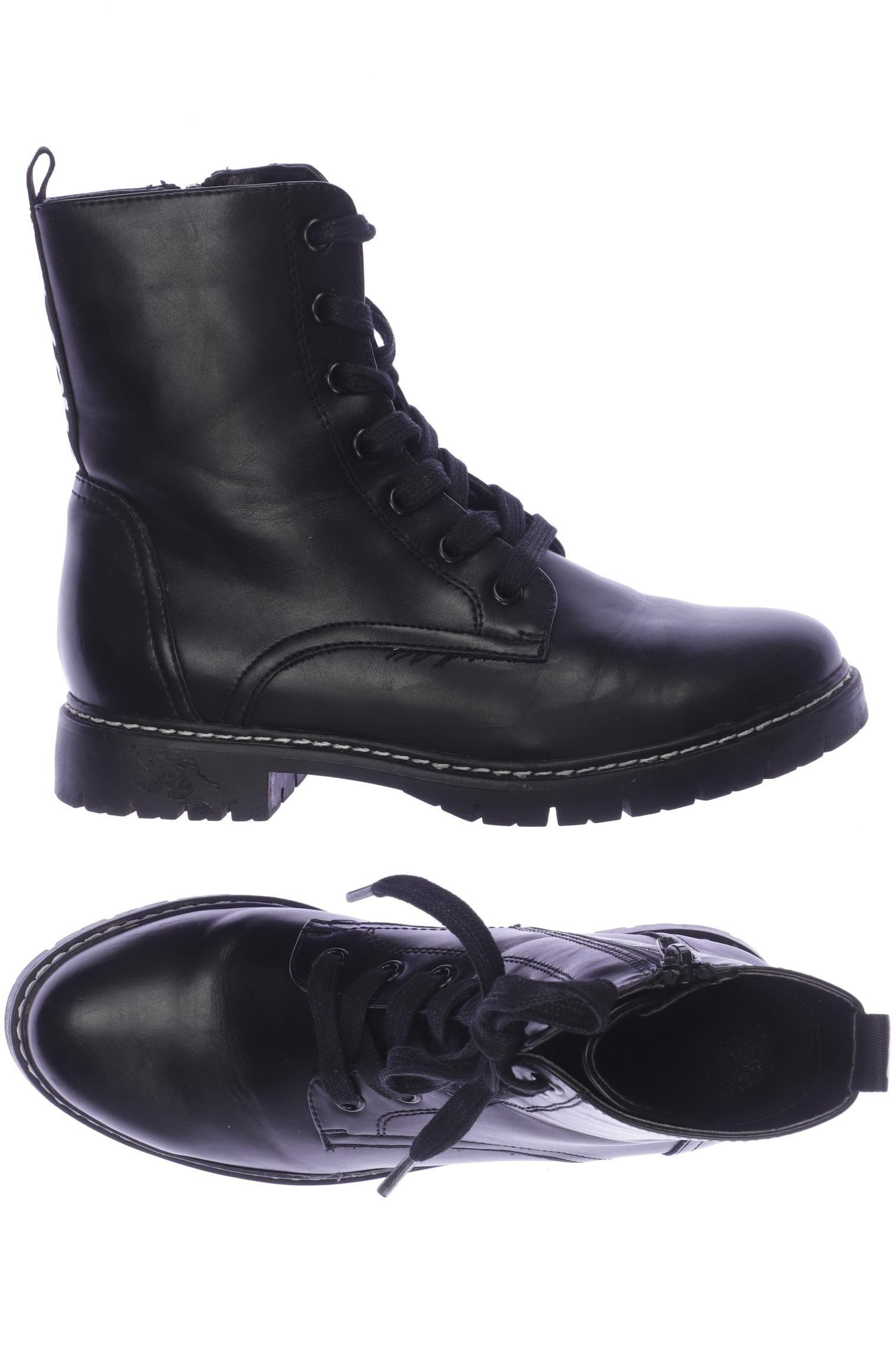 

Shabbies Amsterdam Damen Stiefelette, schwarz, Gr. 36