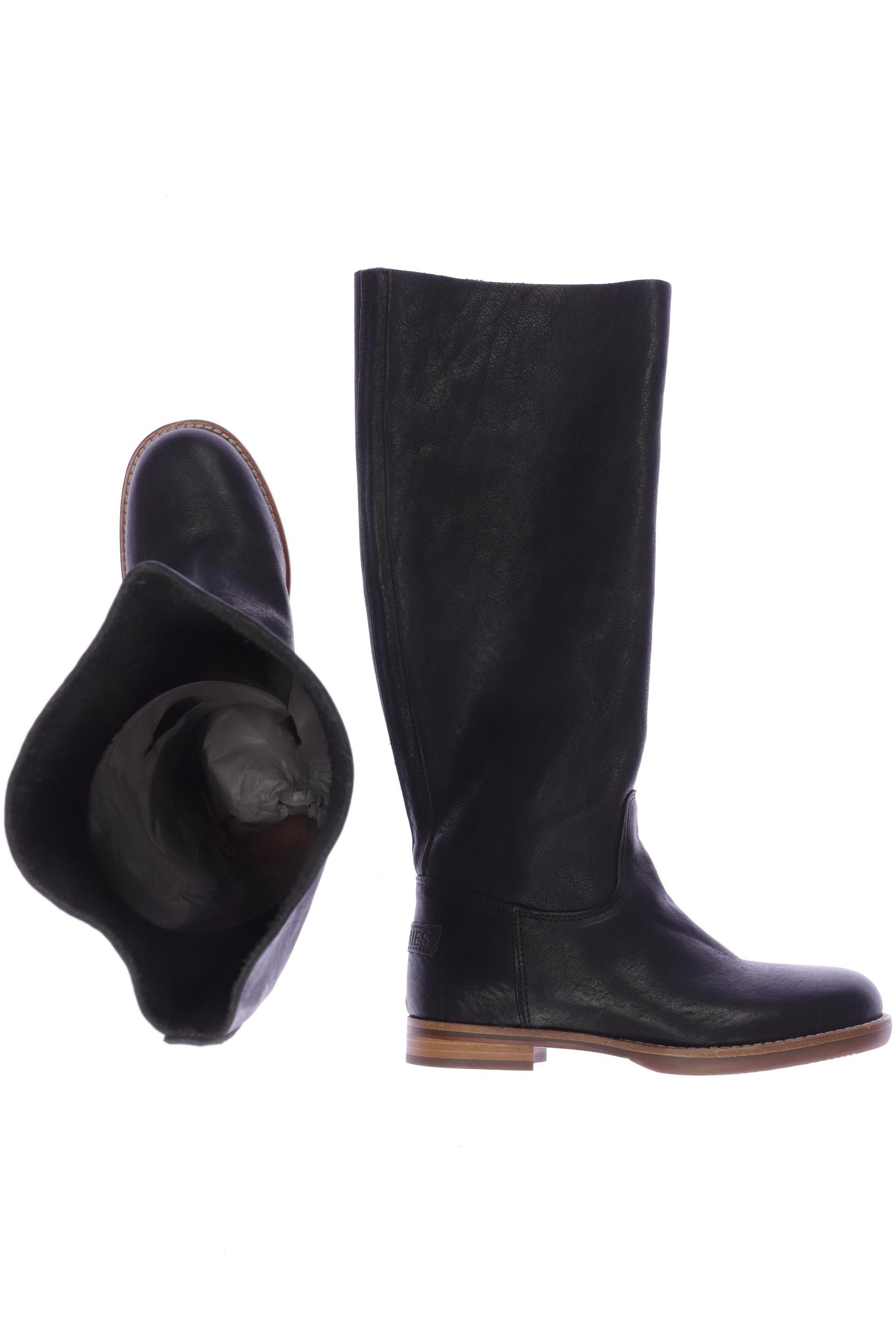 

Shabbies Amsterdam Damen Stiefel, schwarz, Gr. 36