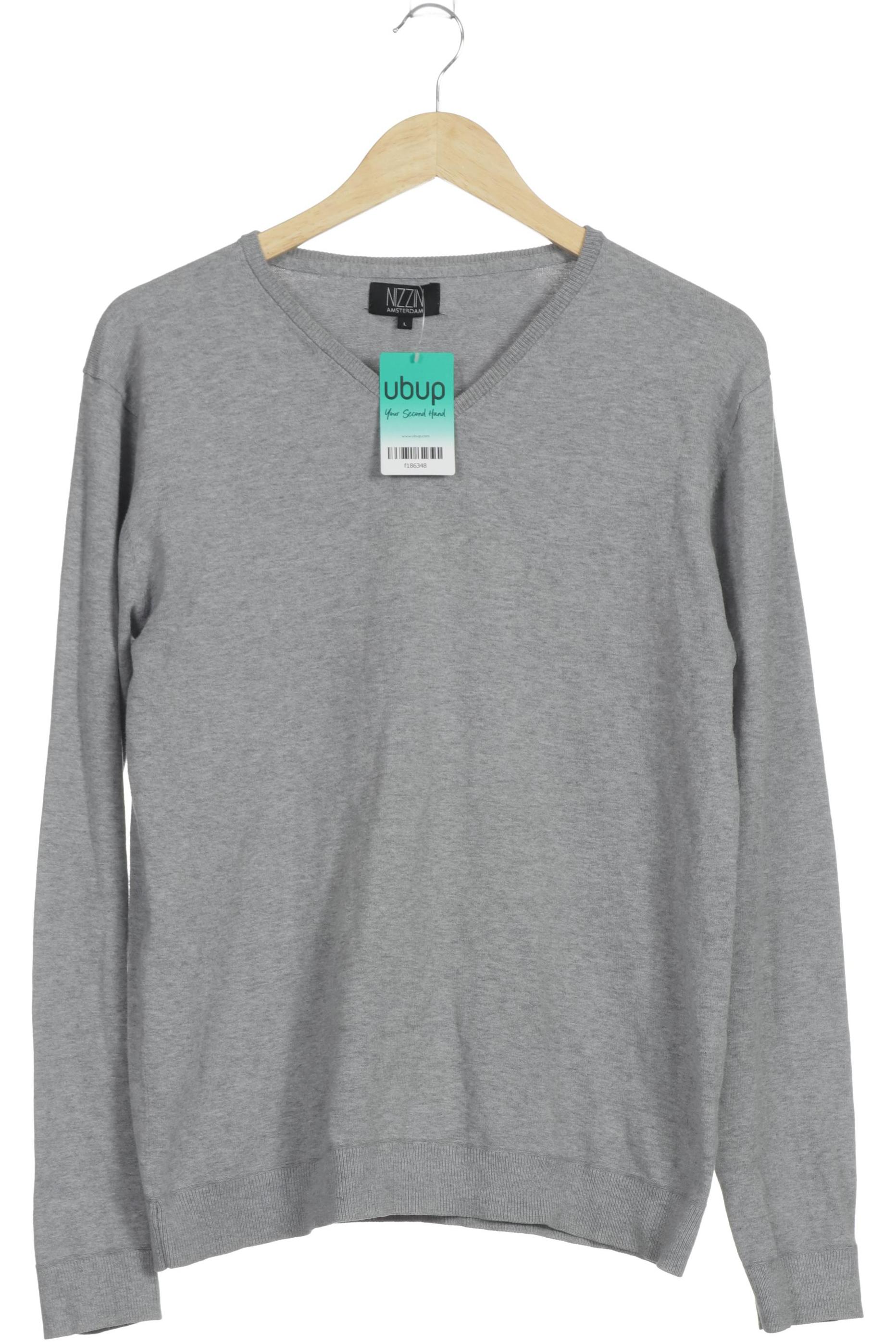 

Shabbies Amsterdam Herren Pullover, grau, Gr. 52