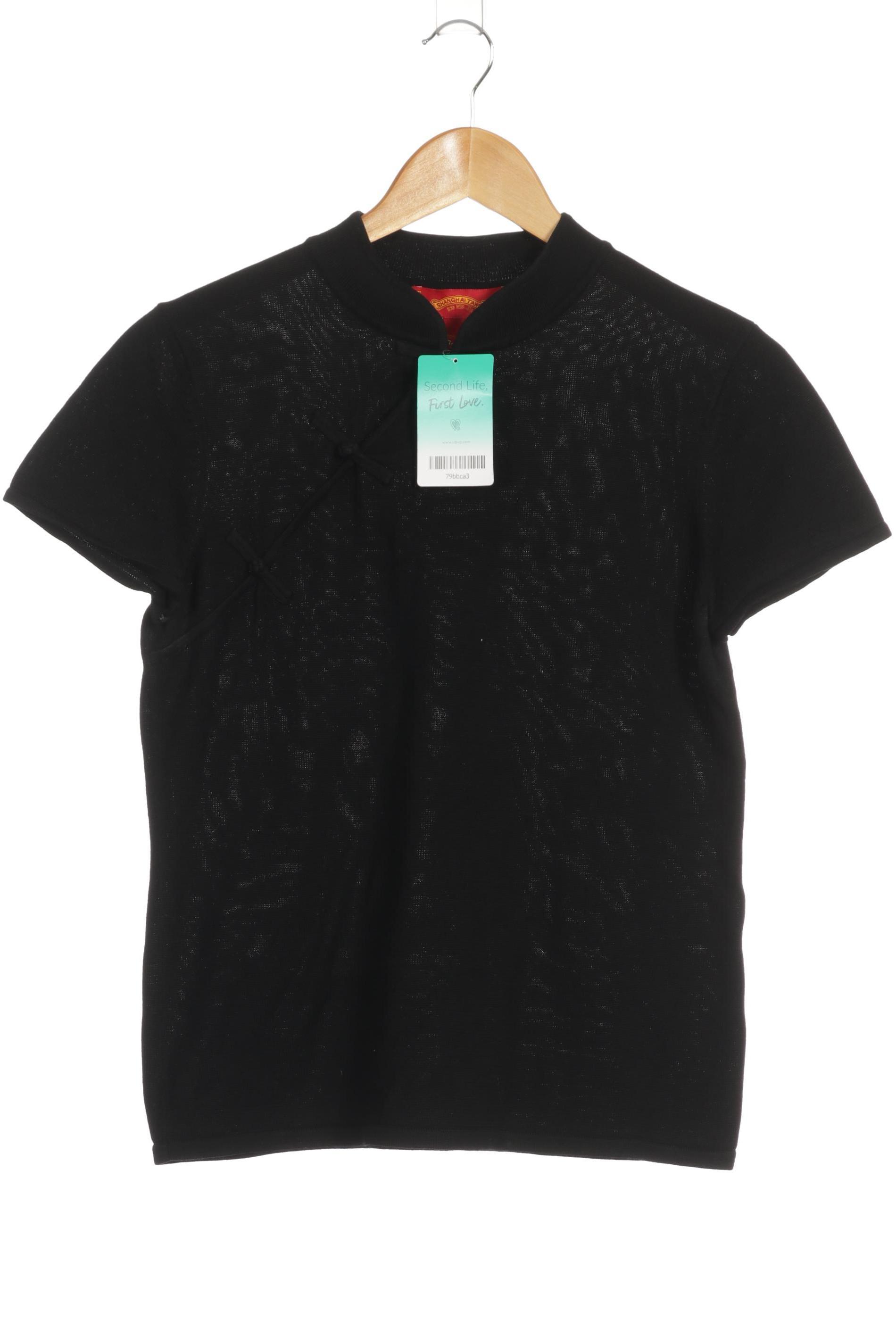 

Shanghai Tang Damen Pullover, schwarz, Gr.