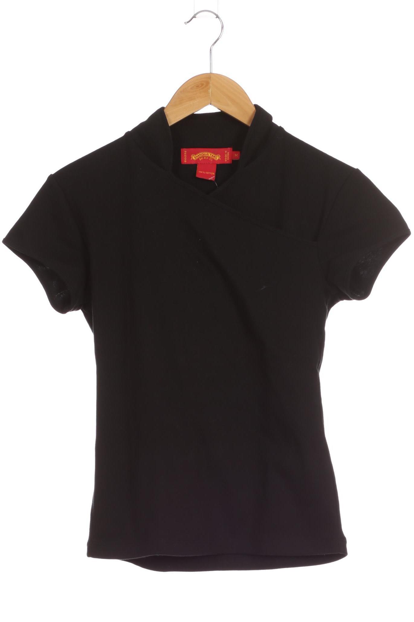 

Shanghai Tang Damen T-Shirt, schwarz, Gr.