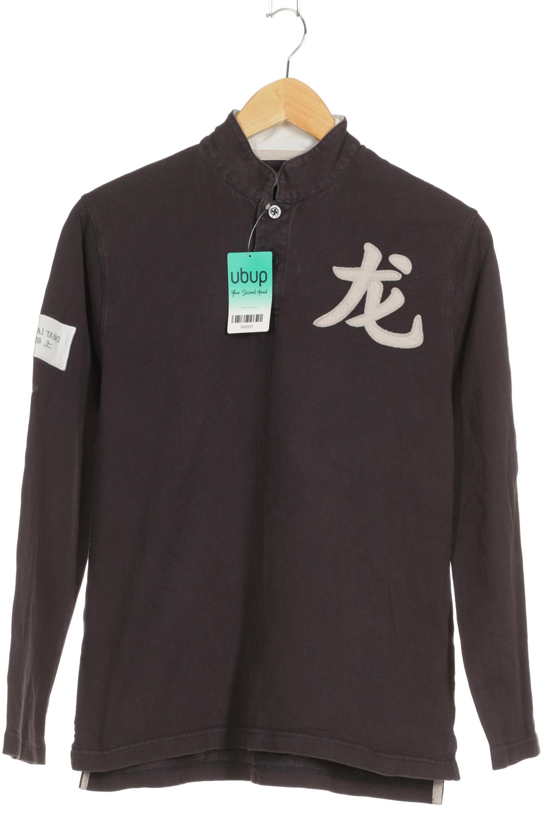 

Shanghai Tang Herren Langarmshirt, blau, Gr.