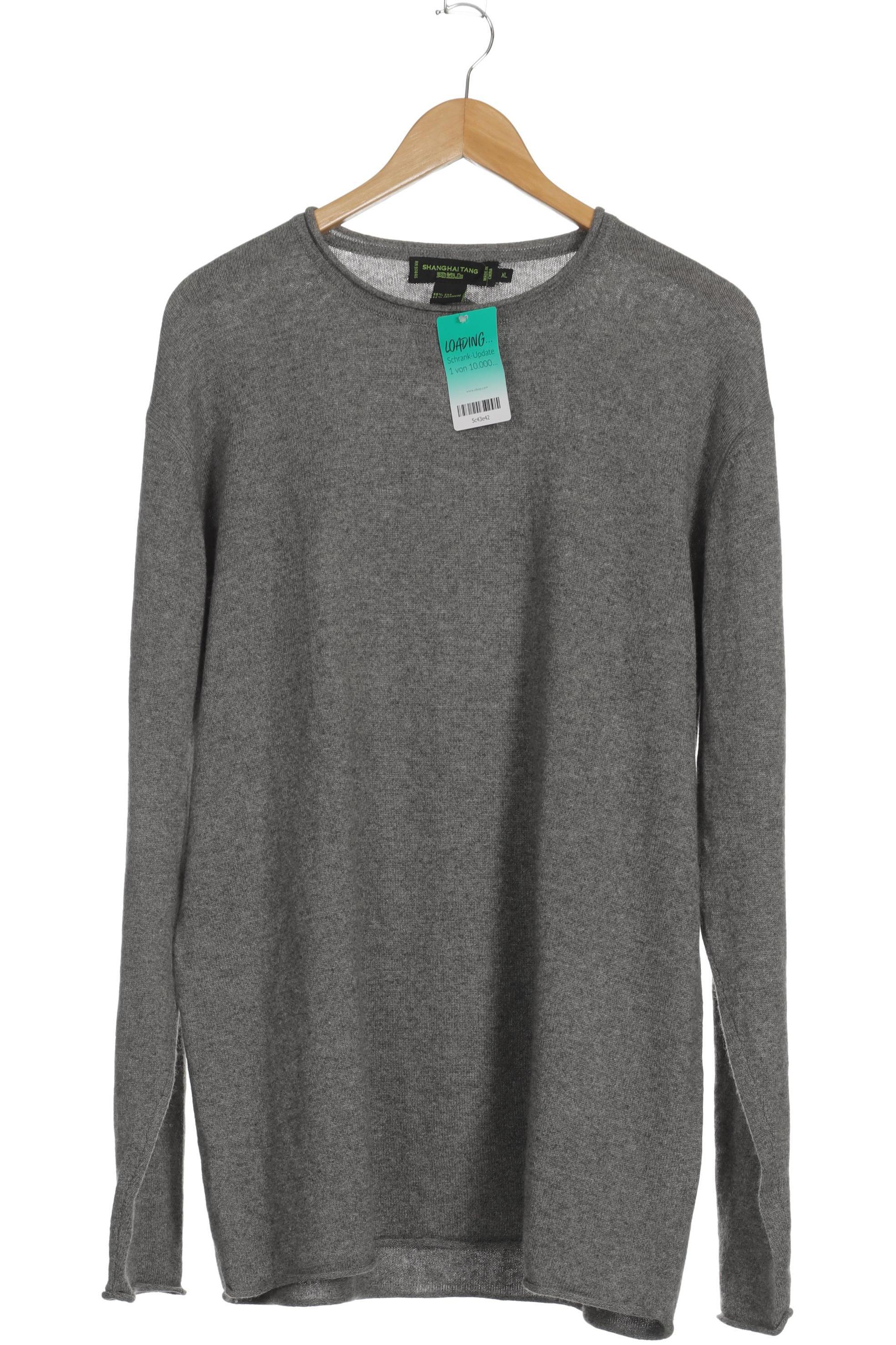 Thumbnail - Shanghai Tang Herren Pullover, grau, Gr.