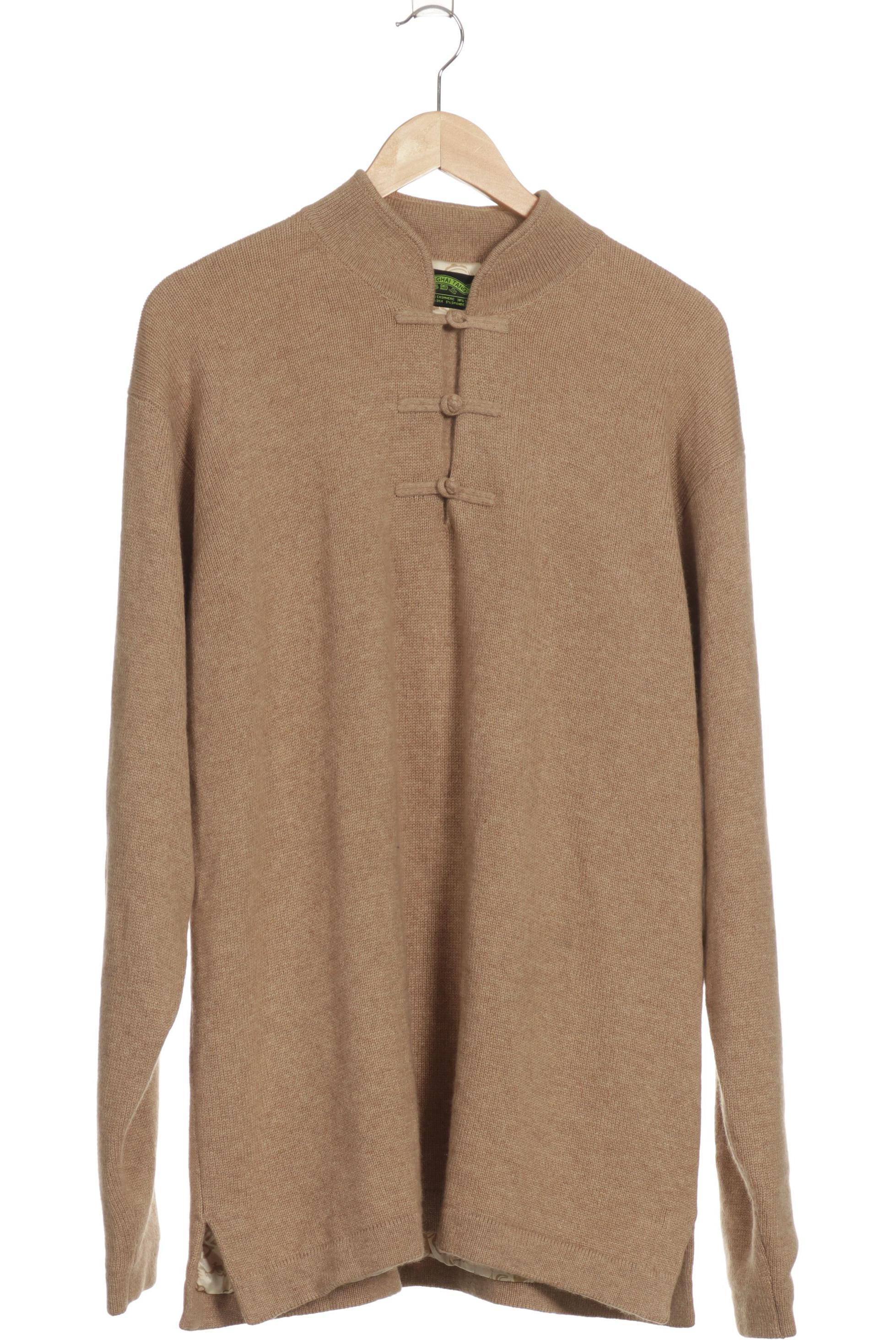 

Shanghai Tang Herren Pullover, braun, Gr.