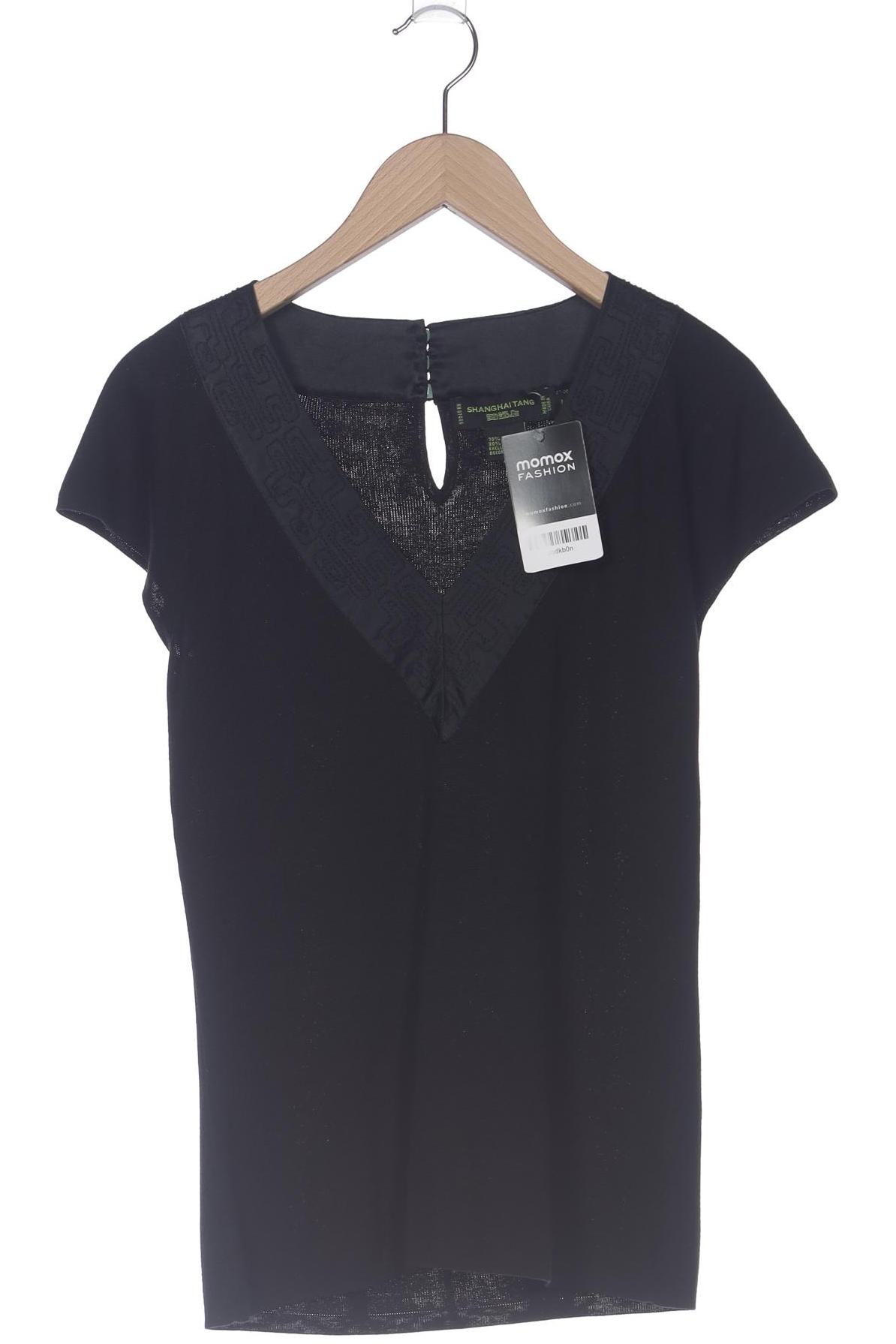 

Shanghai Tang Damen T-Shirt, schwarz, Gr. 38