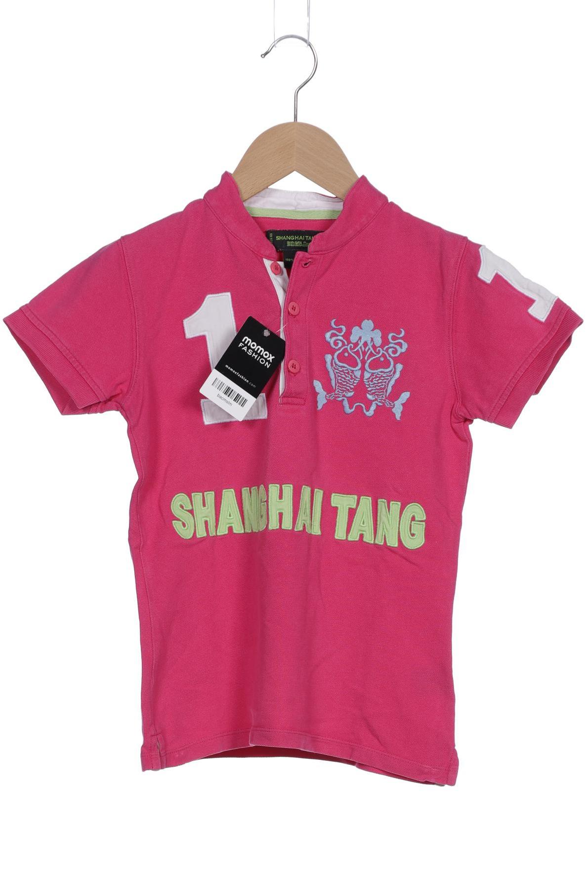 

Shanghai Tang Damen Poloshirt, pink, Gr. 36