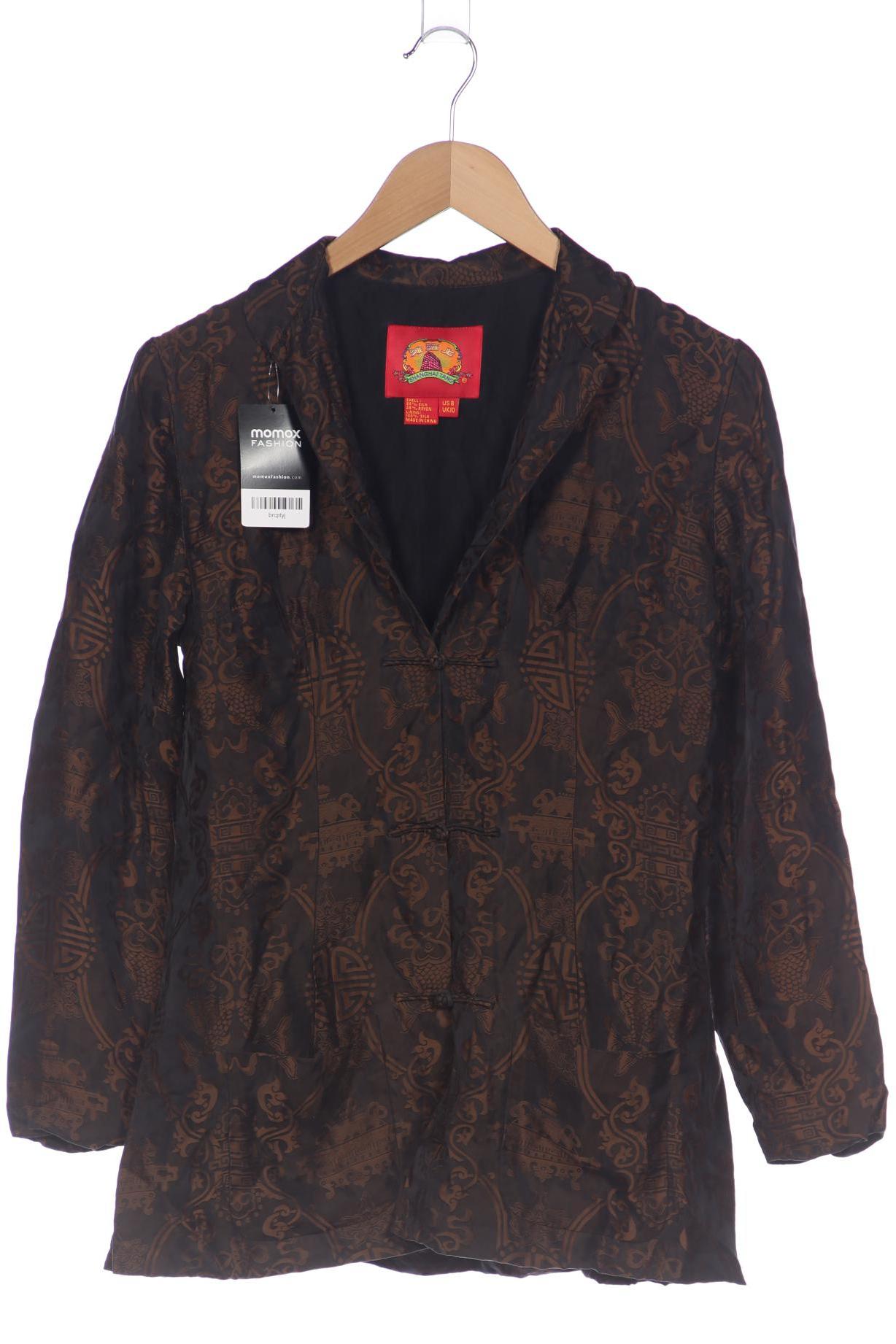 

Shanghai Tang Damen Jacke, braun, Gr. 10