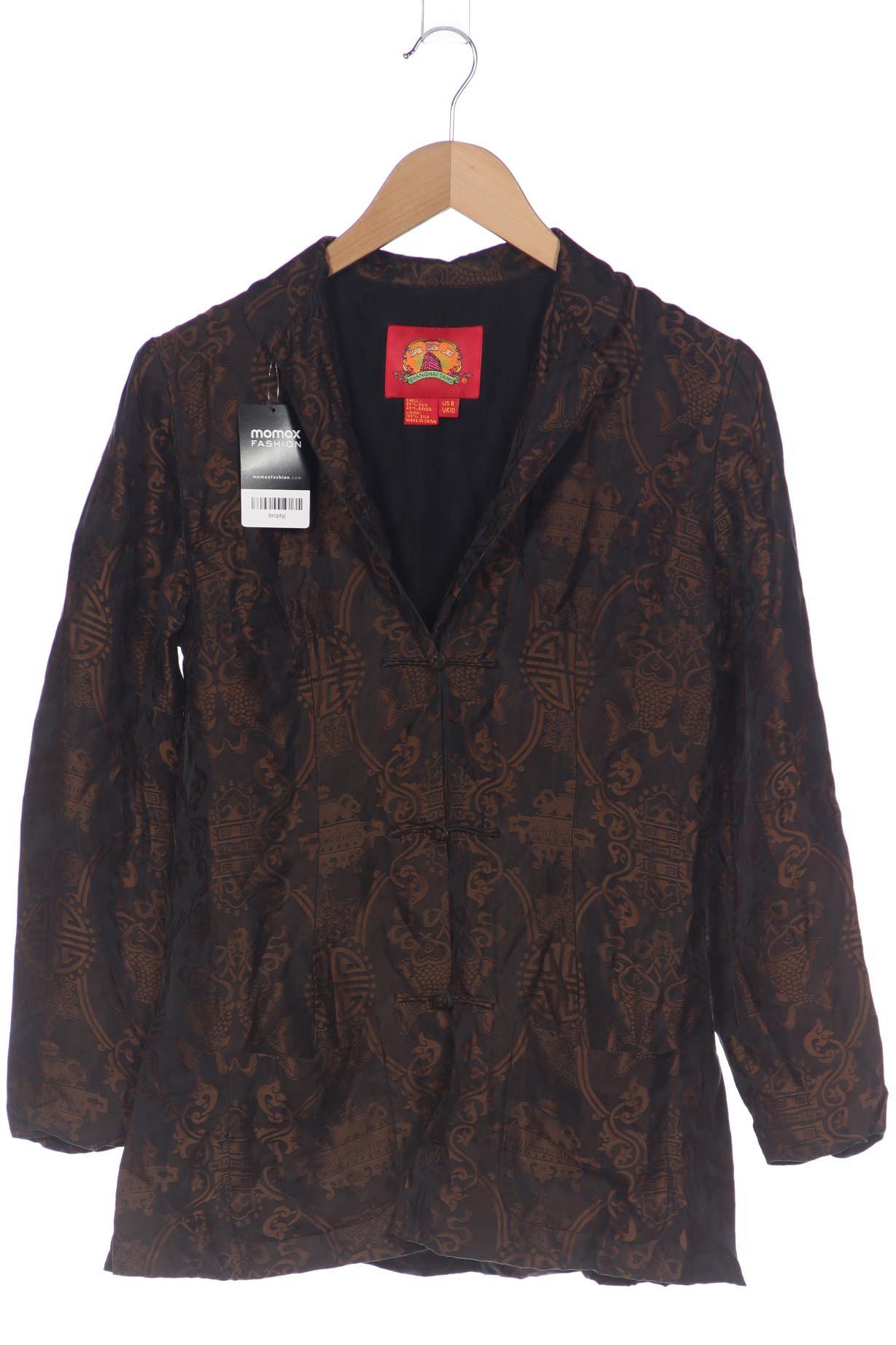 

Shanghai Tang Damen Blazer, braun, Gr. 10