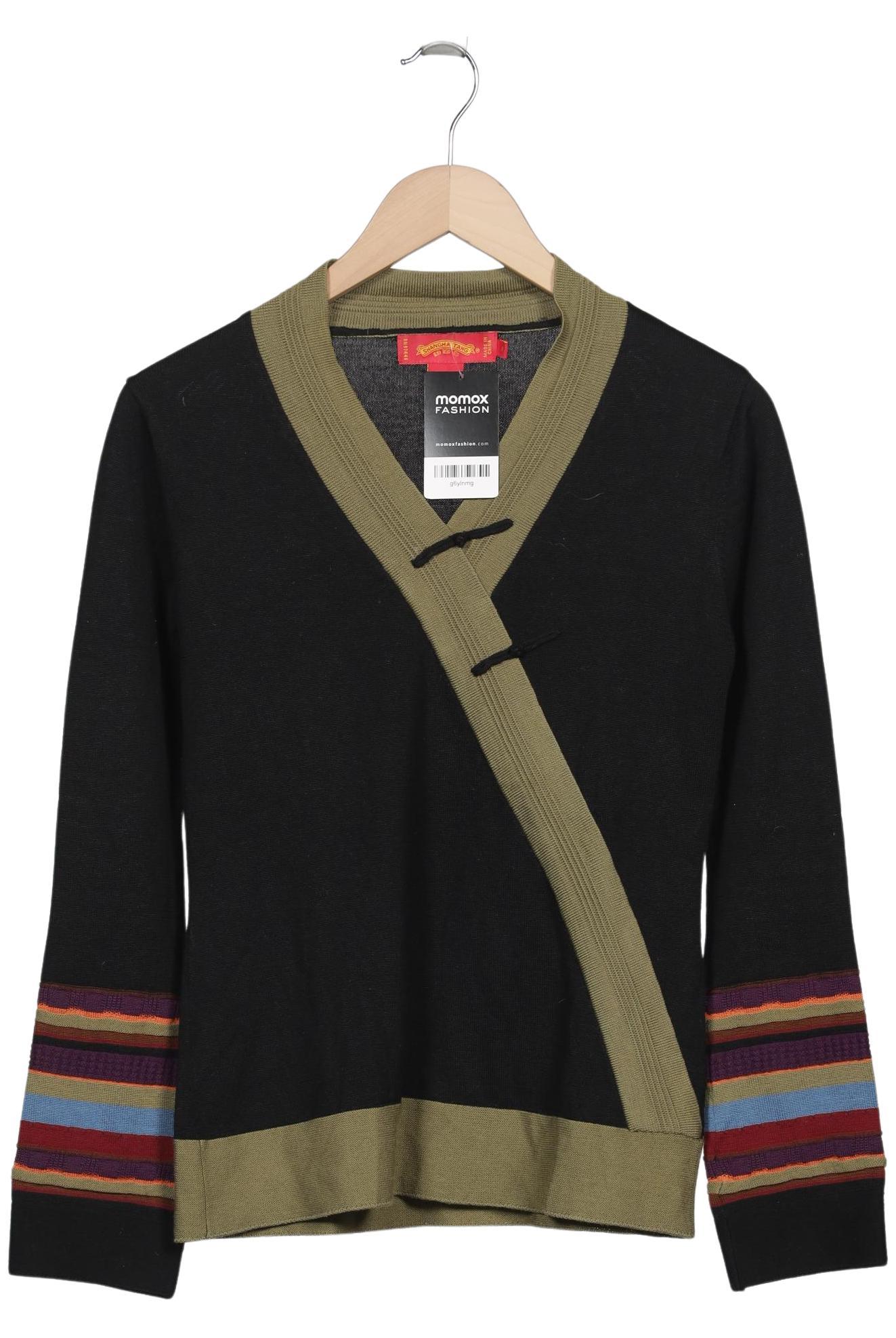 

Shanghai Tang Damen Pullover, schwarz, Gr. 38