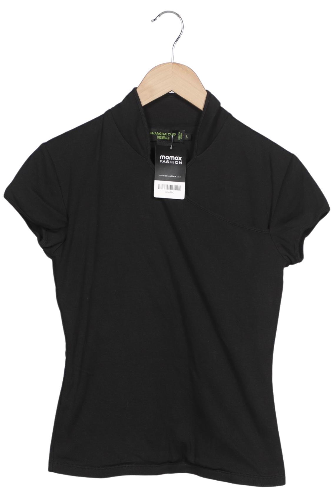 

Shanghai Tang Damen T-Shirt, schwarz, Gr. 42