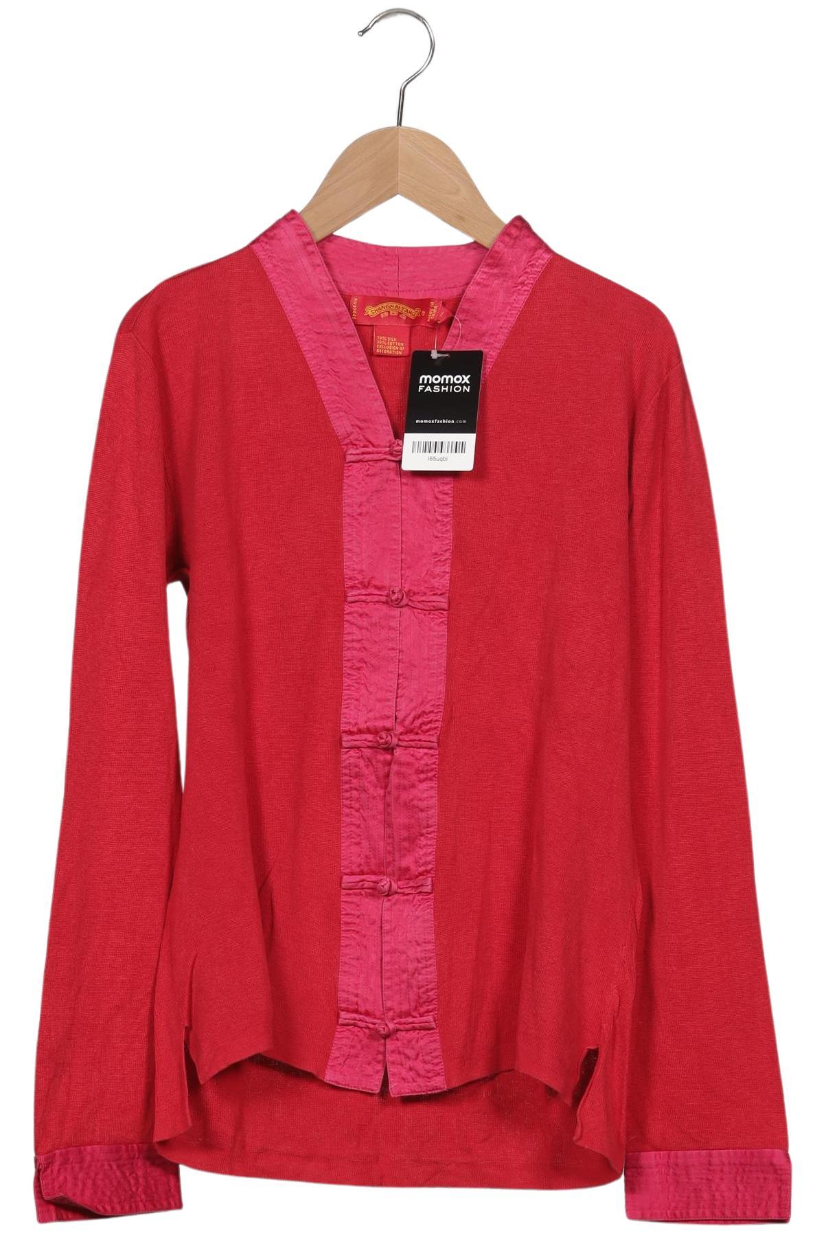 

Shanghai Tang Damen Strickjacke, rot, Gr. 42