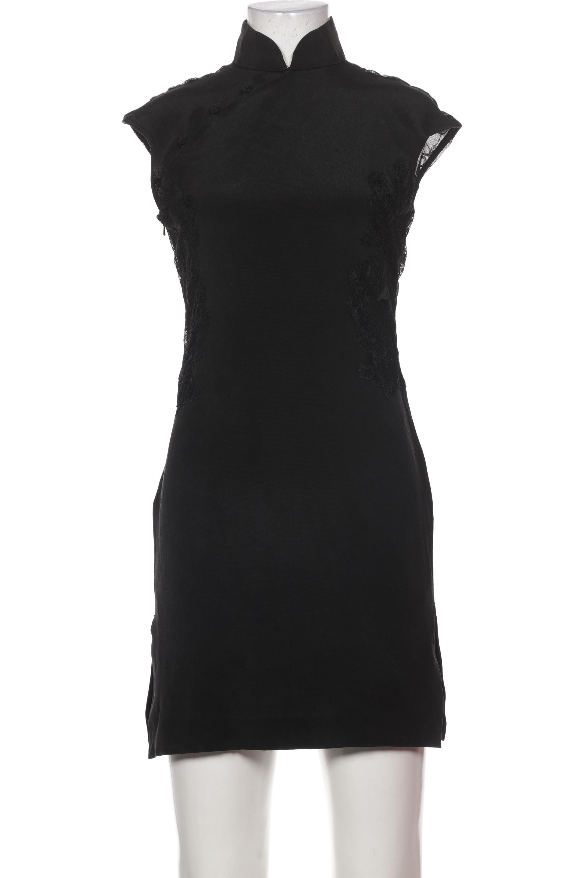 

Shanghai Tang Damen Kleid, schwarz, Gr. 6