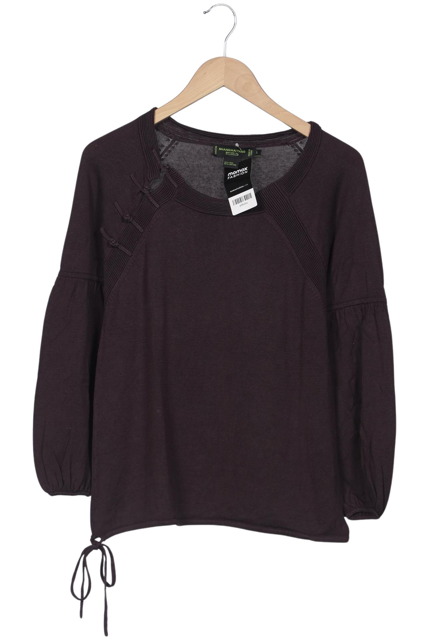 

Shanghai Tang Damen Pullover, flieder, Gr. 42