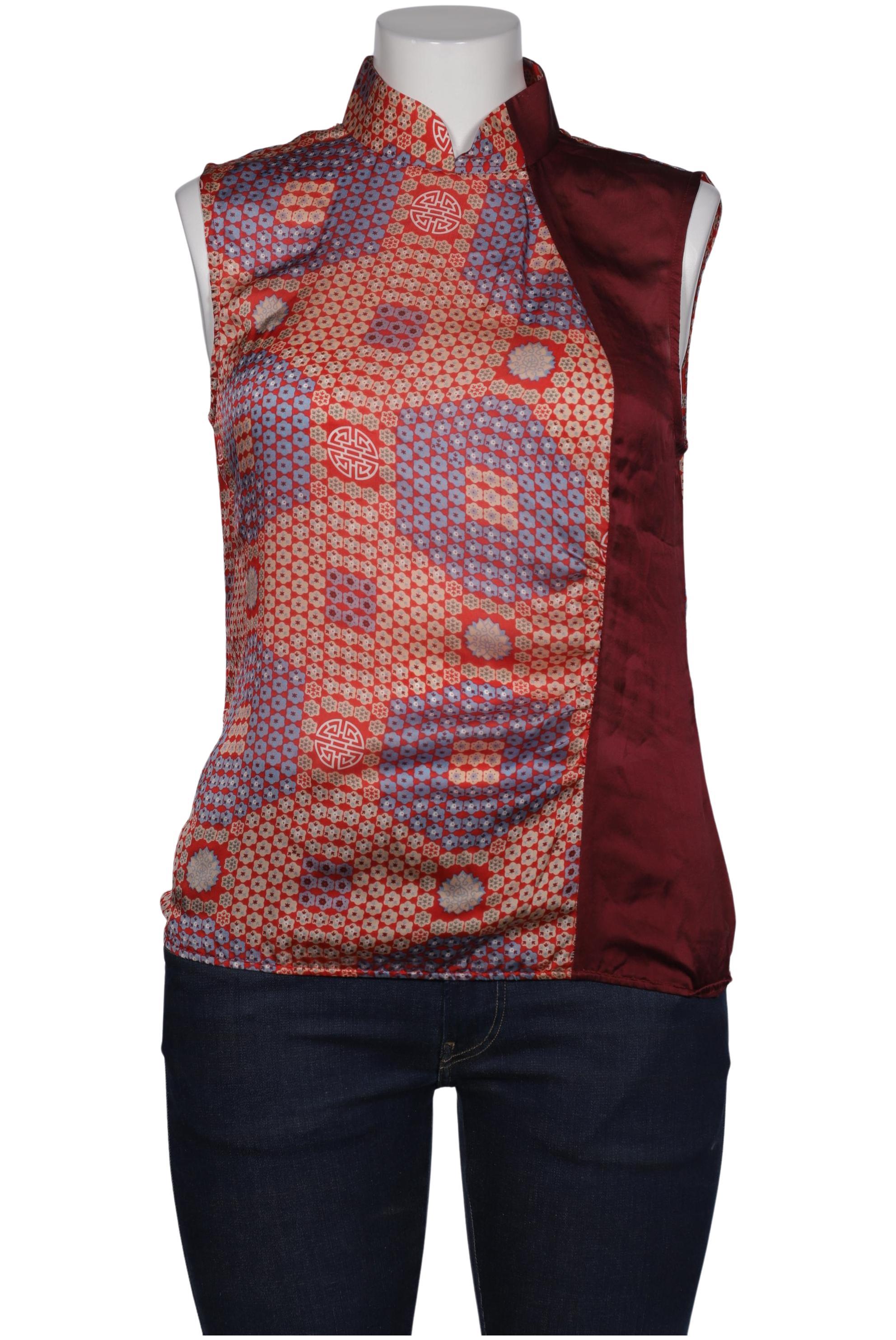 

Shanghai Tang Damen Bluse, bordeaux, Gr. 12