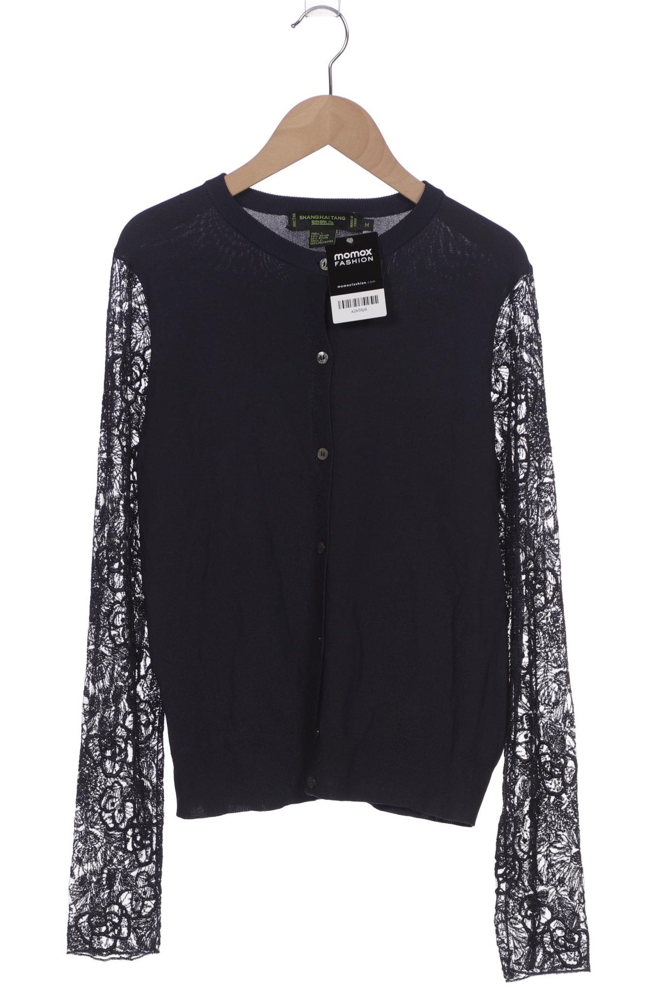

Shanghai Tang Damen Strickjacke, marineblau, Gr. 38