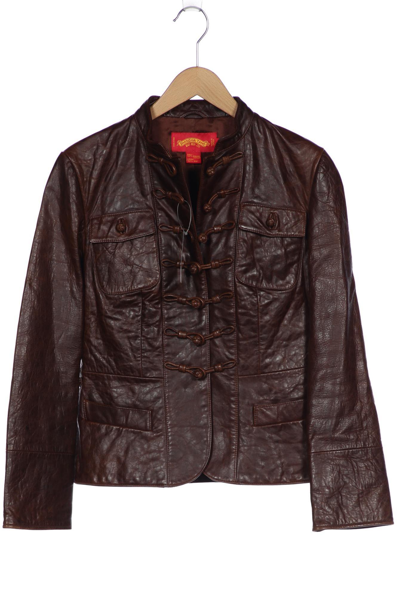 

Shanghai Tang Damen Jacke, braun, Gr. 10