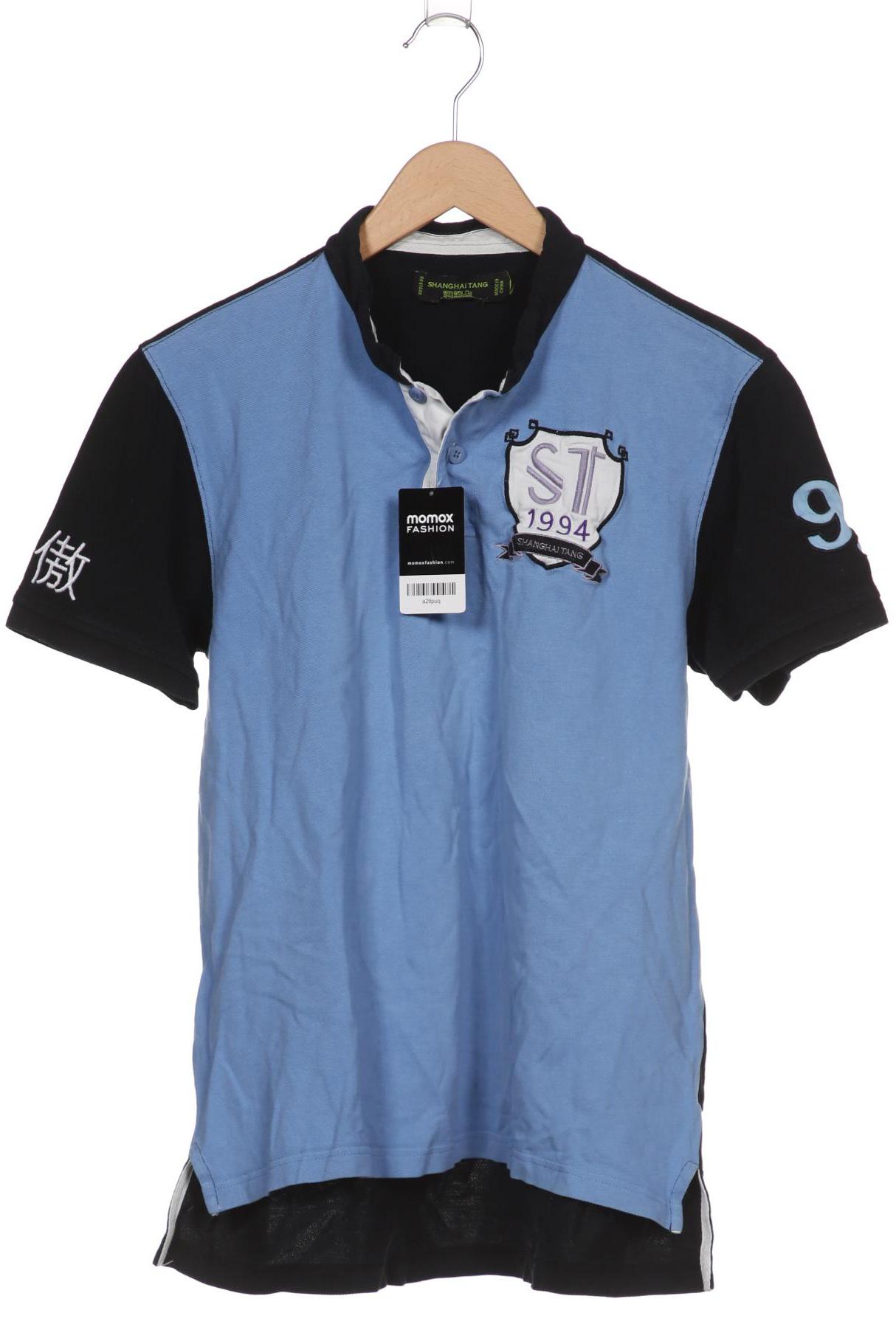 

Shanghai Tang Herren Poloshirt, schwarz, Gr. 52