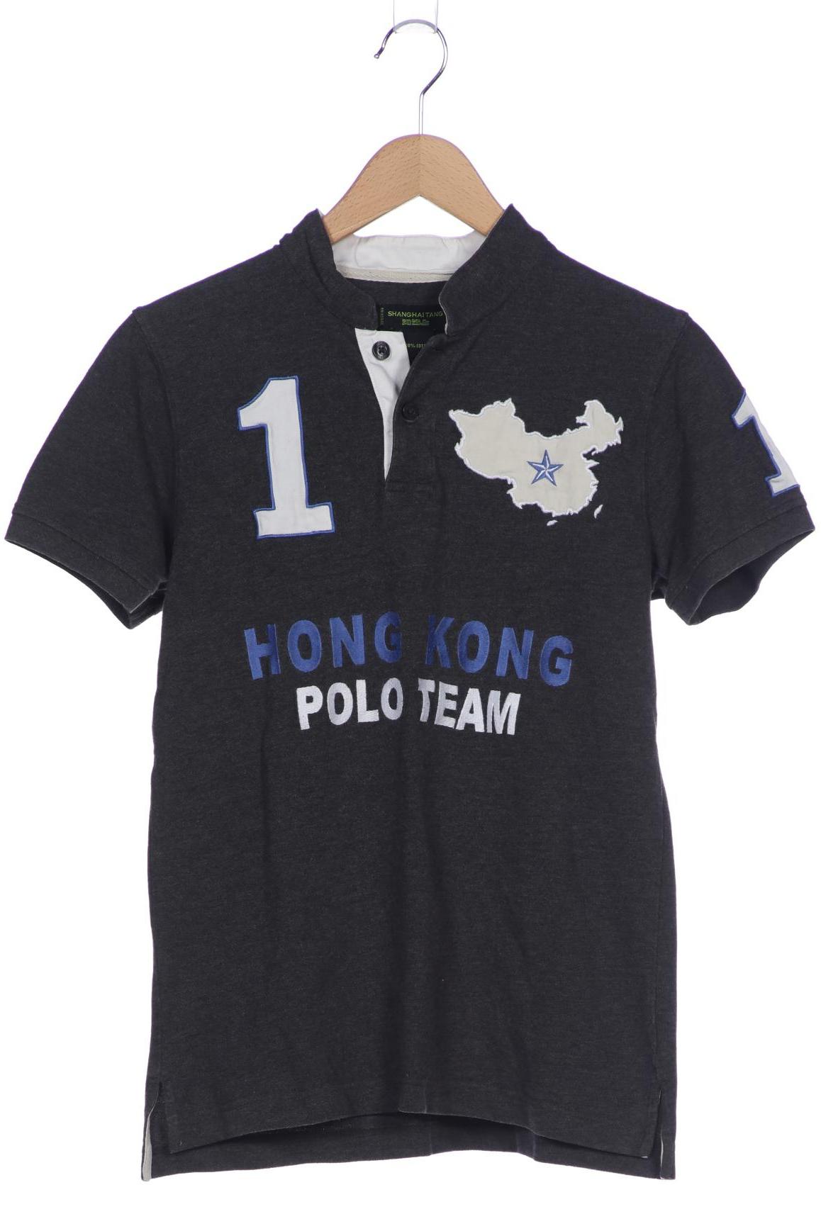 

Shanghai Tang Herren Poloshirt, grau, Gr. 46