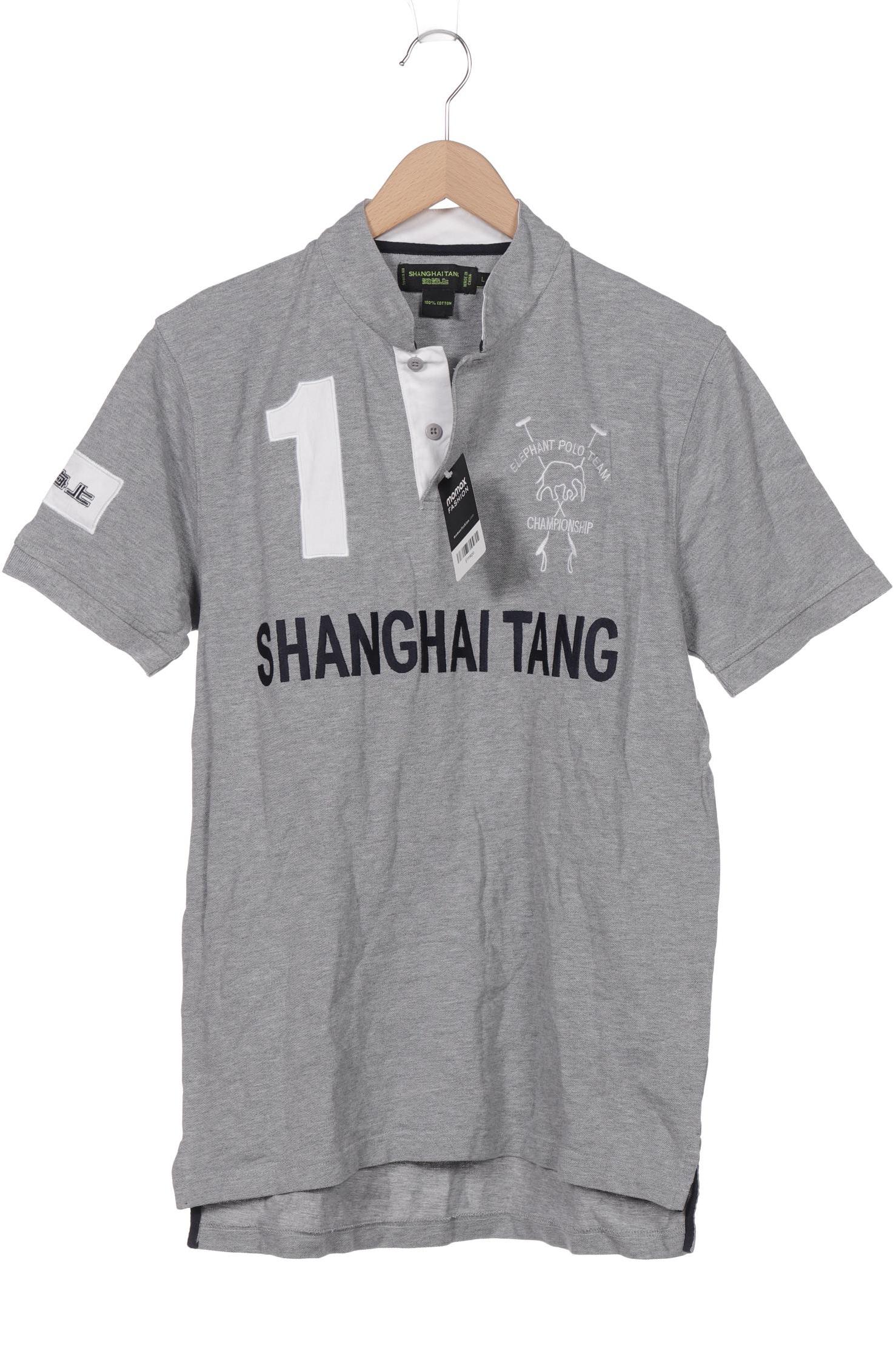 

Shanghai Tang Herren Poloshirt, grau