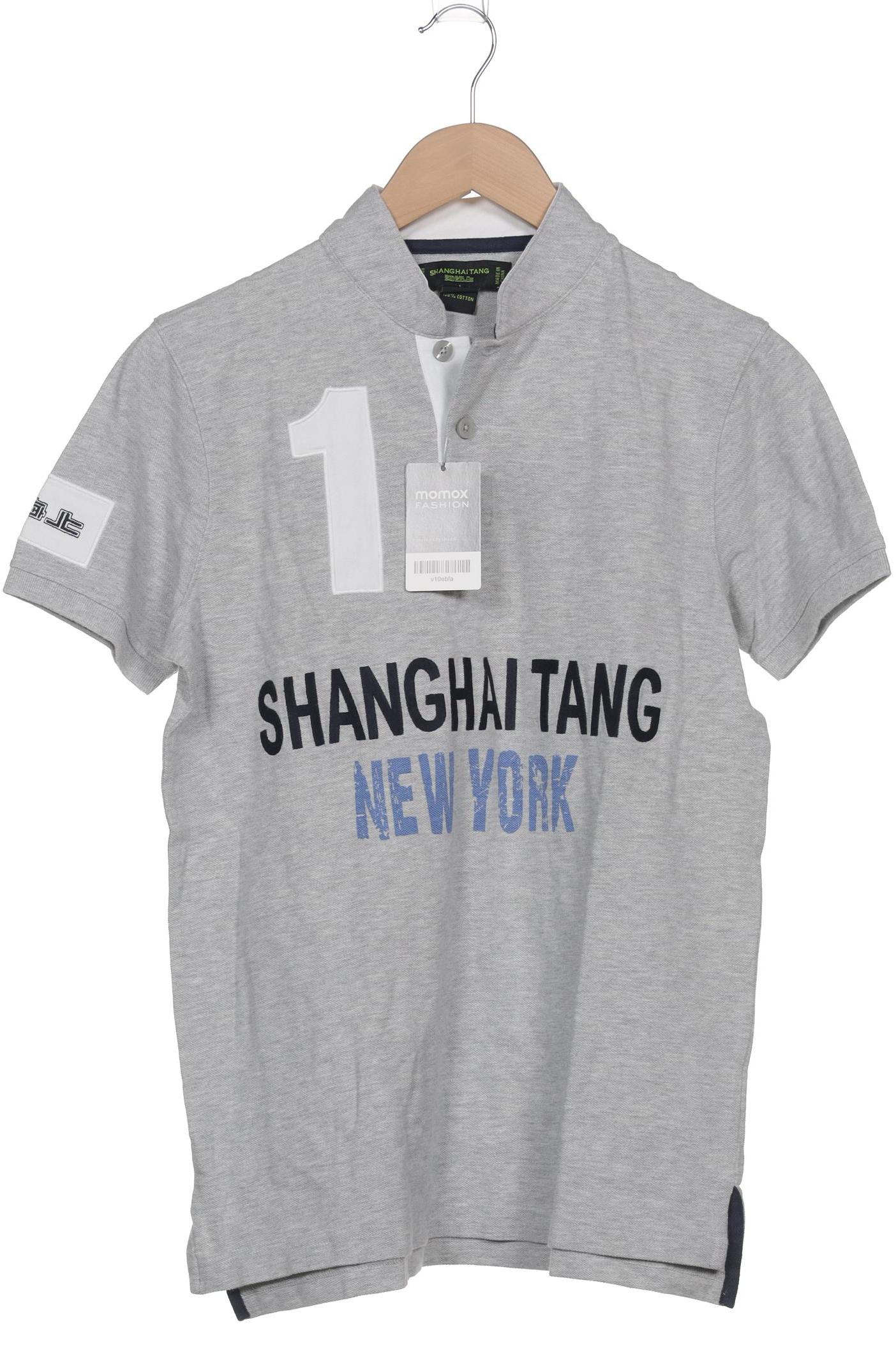 

Shanghai Tang Herren Poloshirt, grau, Gr. 46