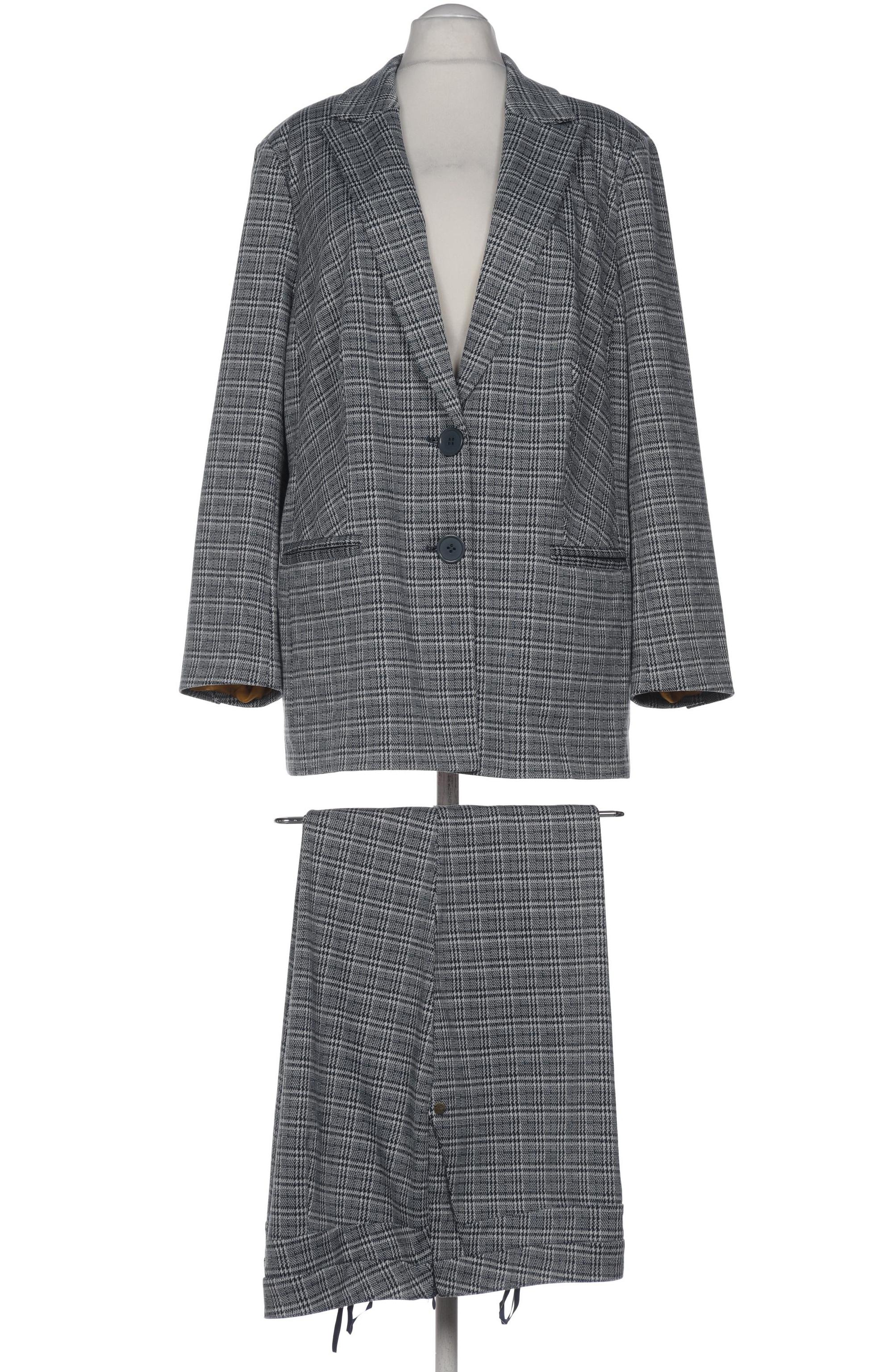 

sheego Damen Anzug, blau, Gr. 52