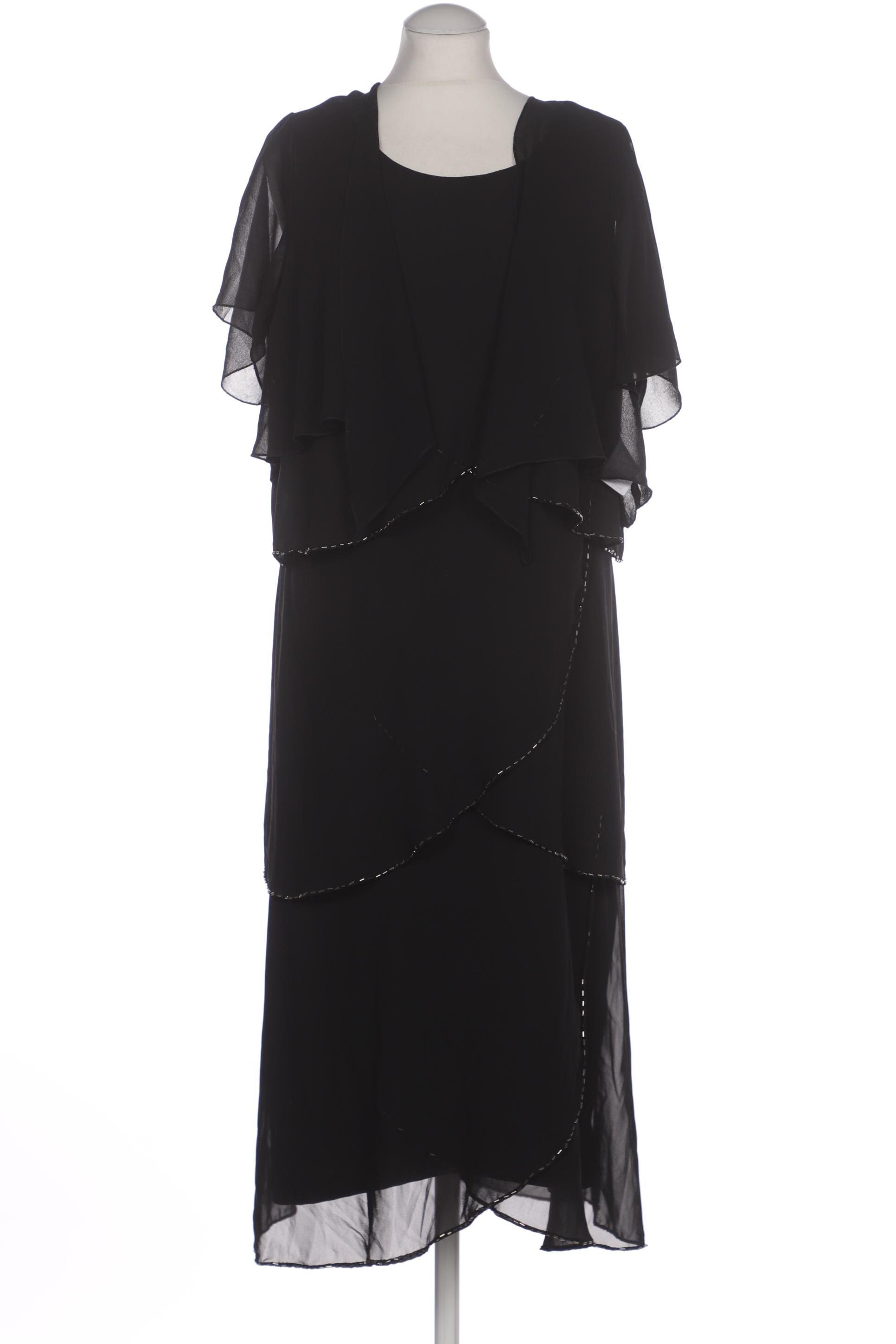 

sheego Damen Anzug, schwarz, Gr. 44