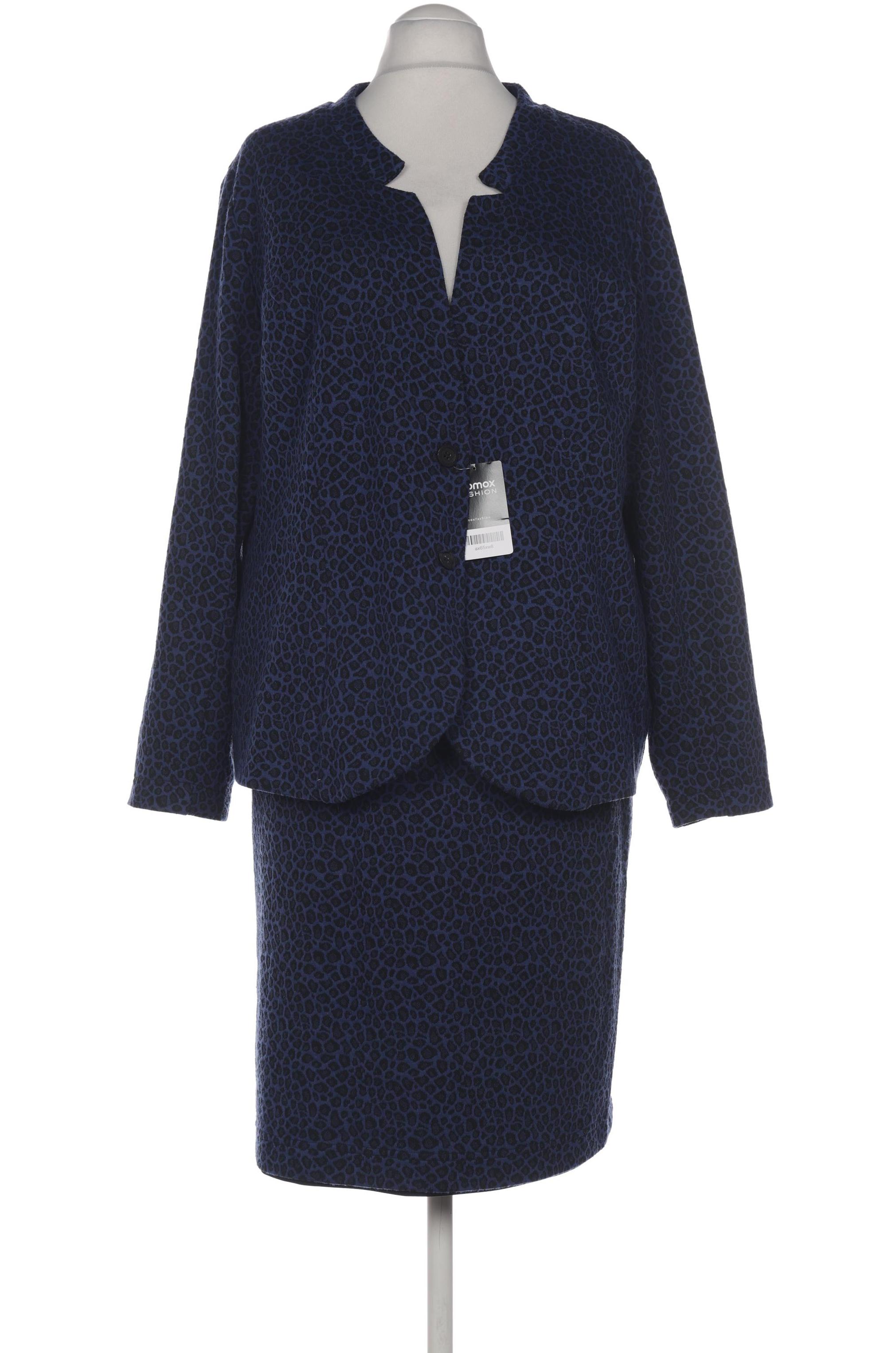 

sheego Damen Anzug, marineblau, Gr. 50