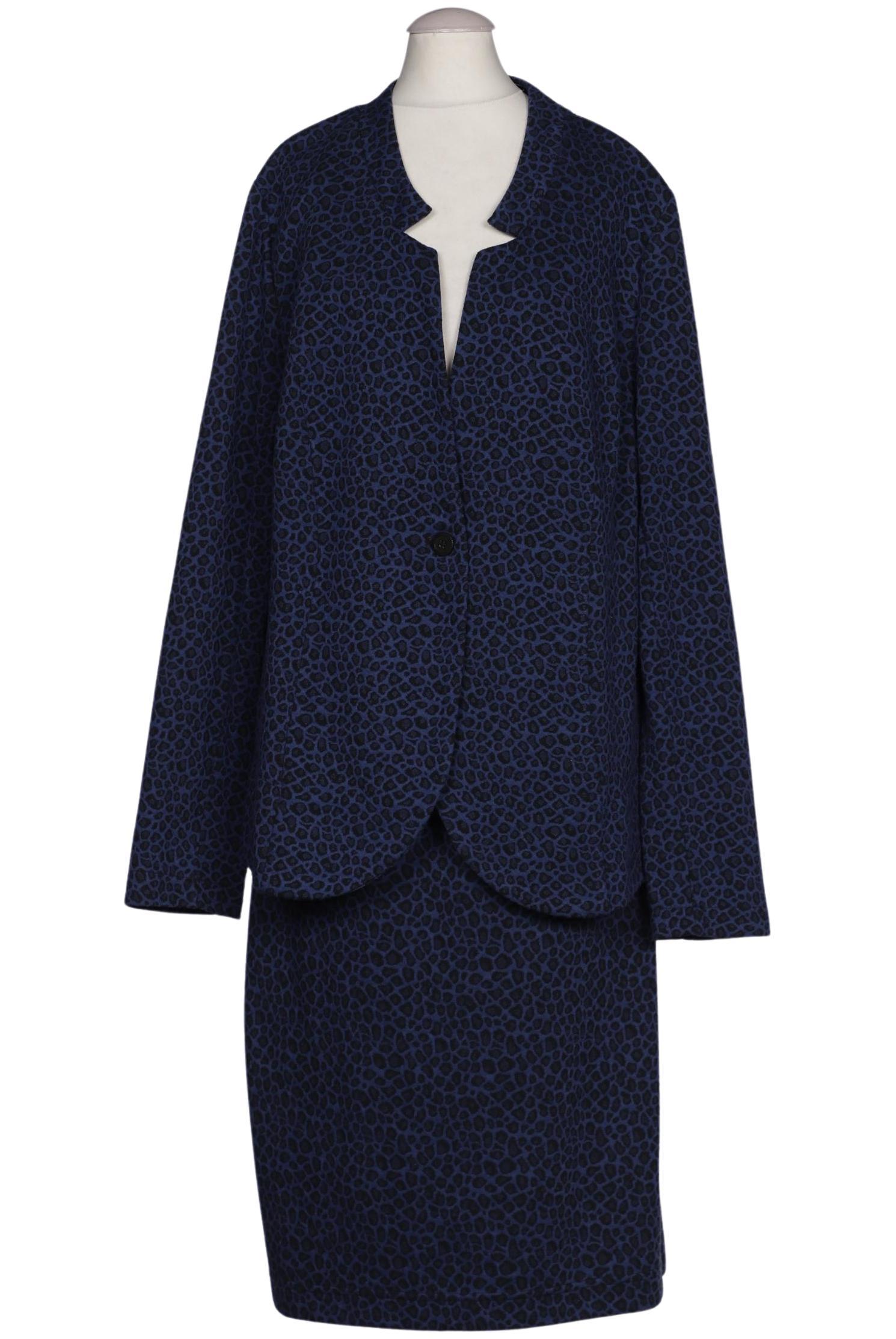 

sheego Damen Anzug, marineblau, Gr. 48