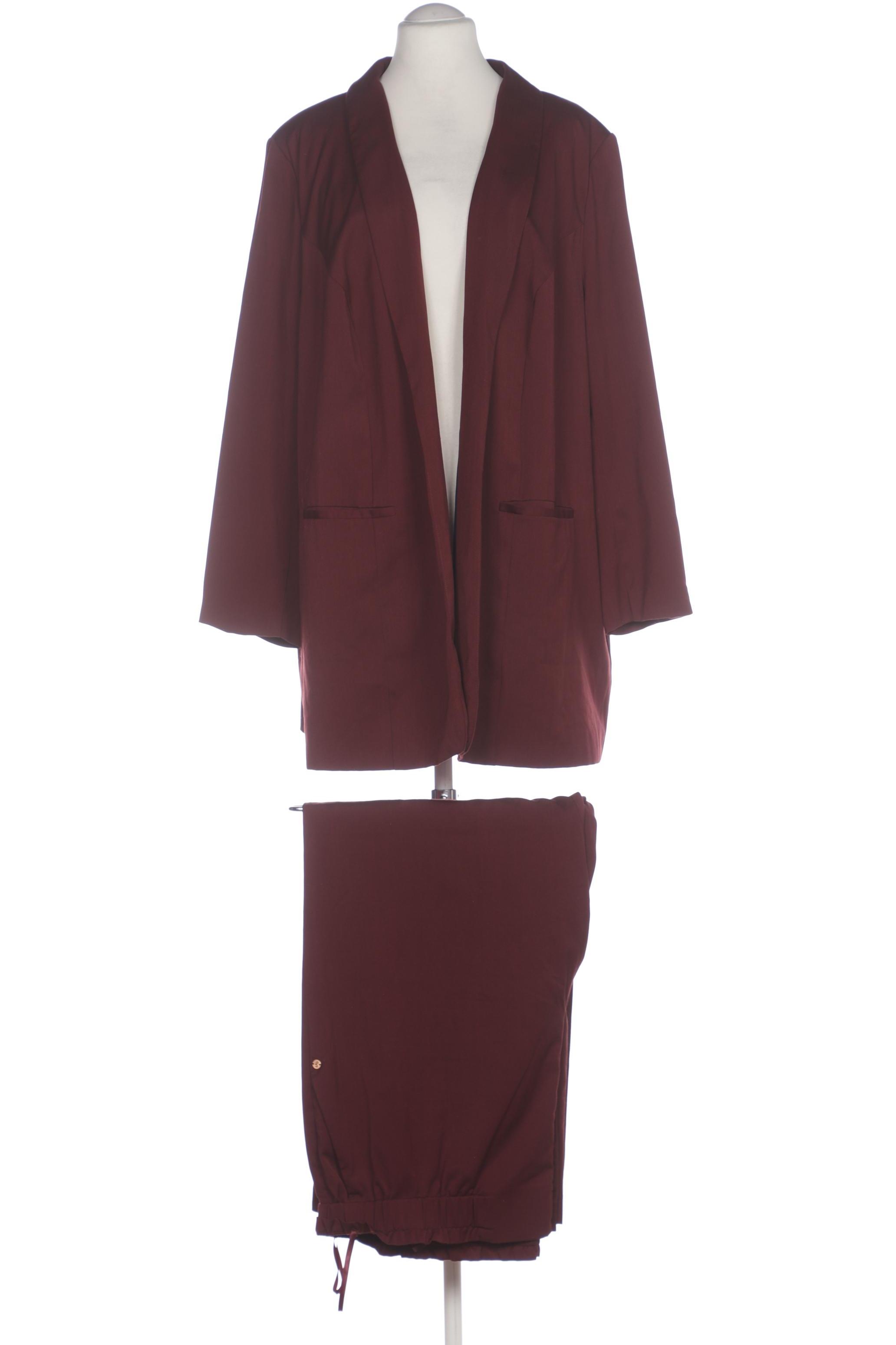 

sheego Damen Anzug, gold, Gr. 56