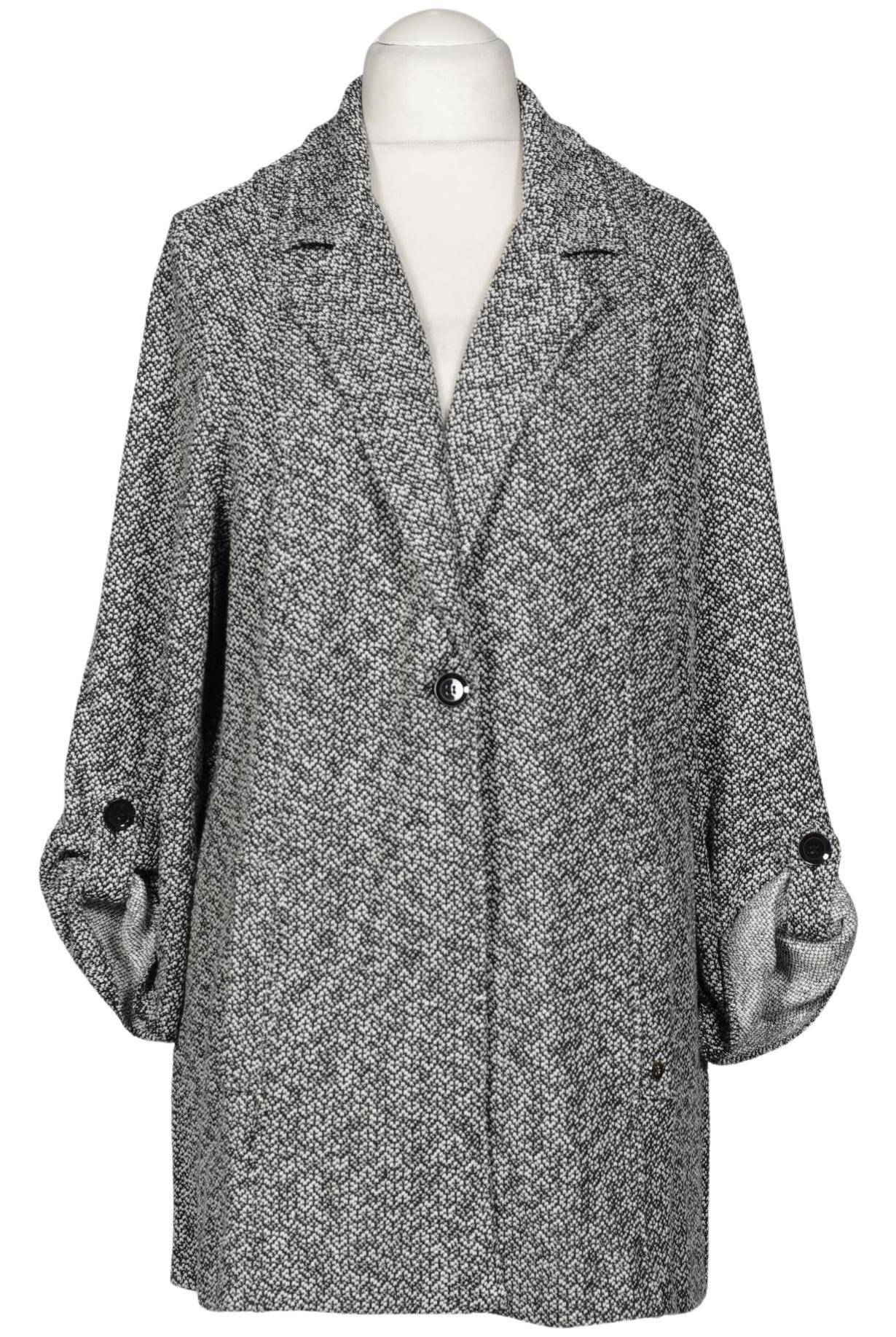 

sheego Damen Blazer, grau, Gr. 48