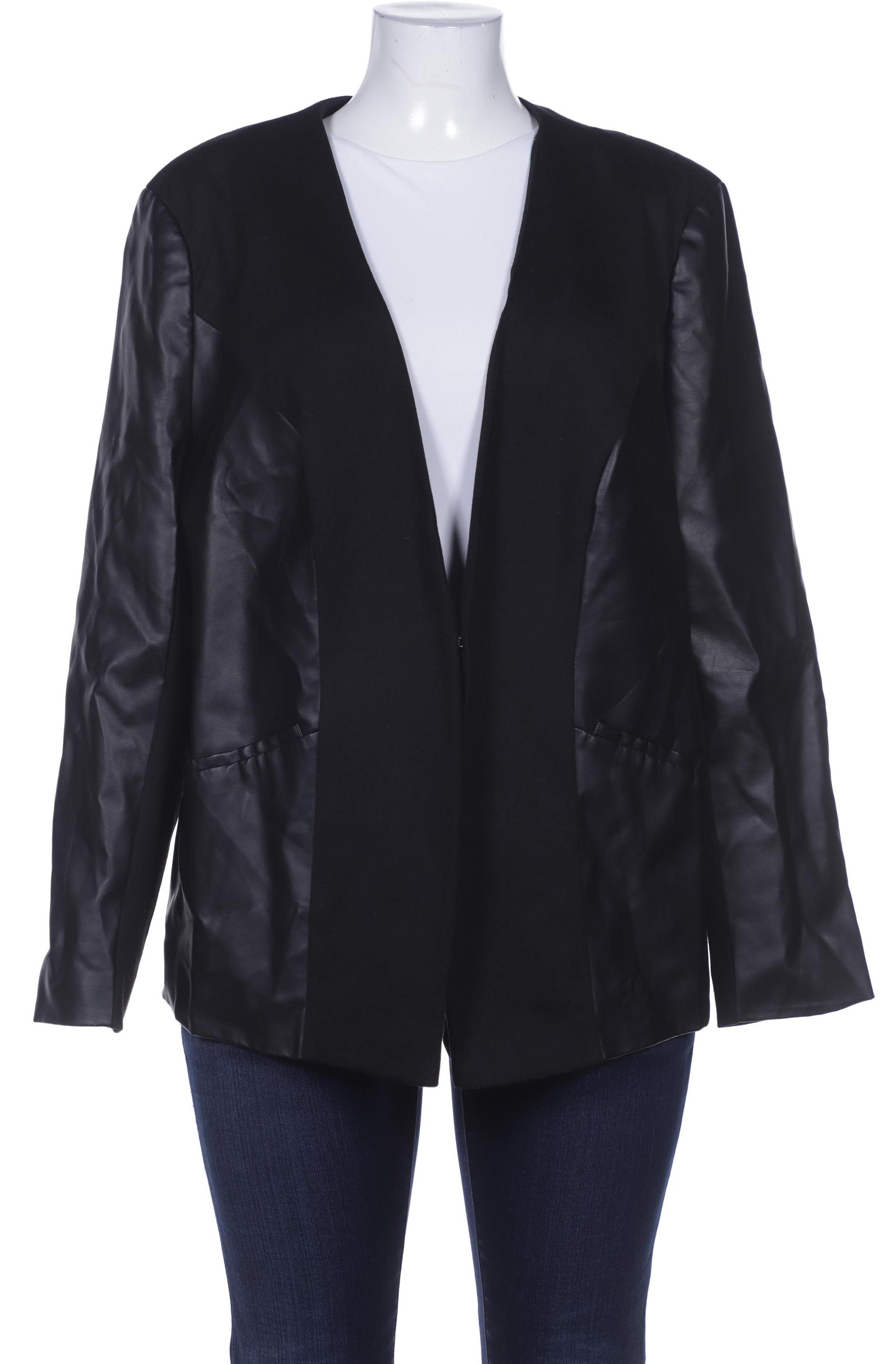 

sheego Damen Blazer, schwarz