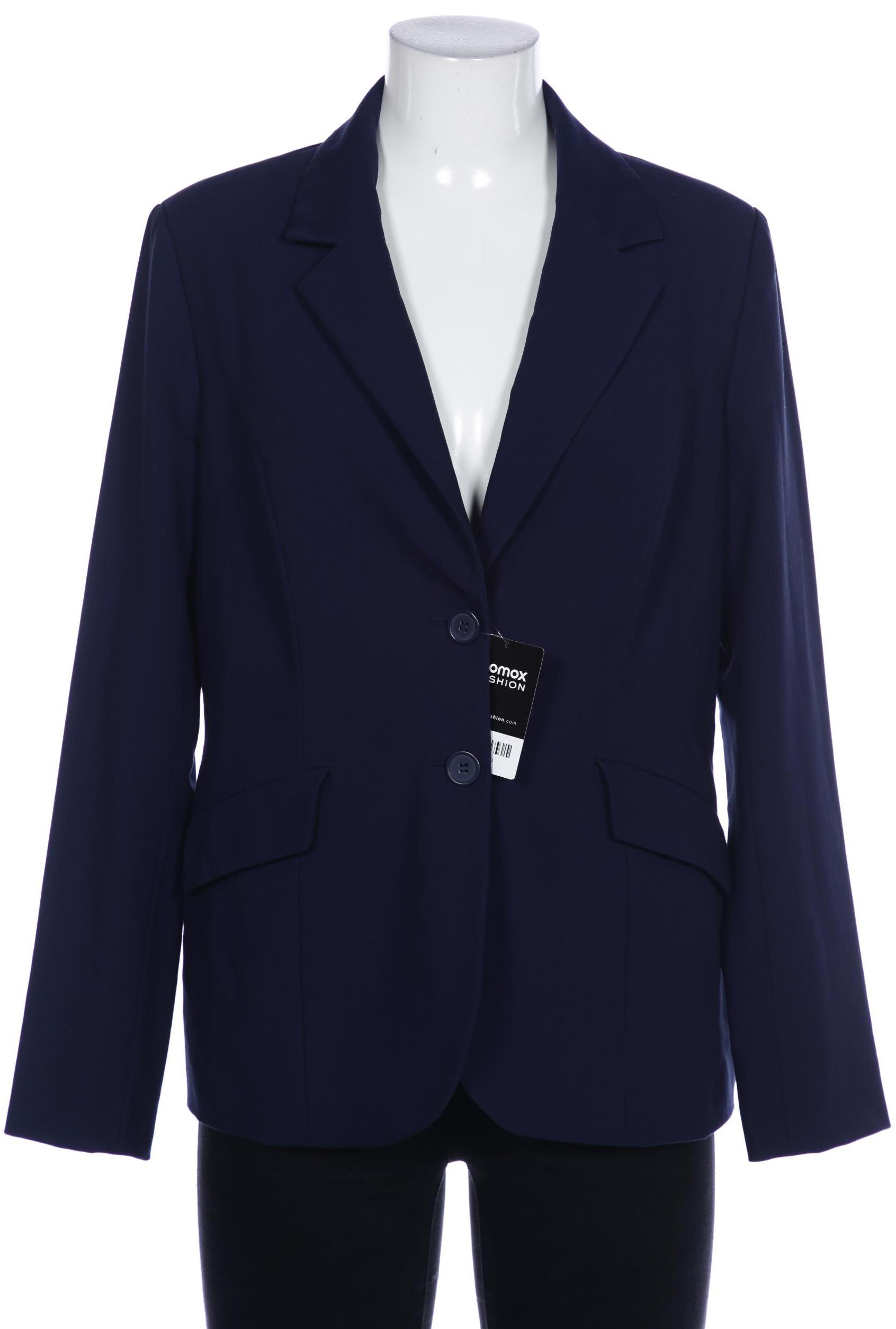 

sheego Damen Blazer, marineblau
