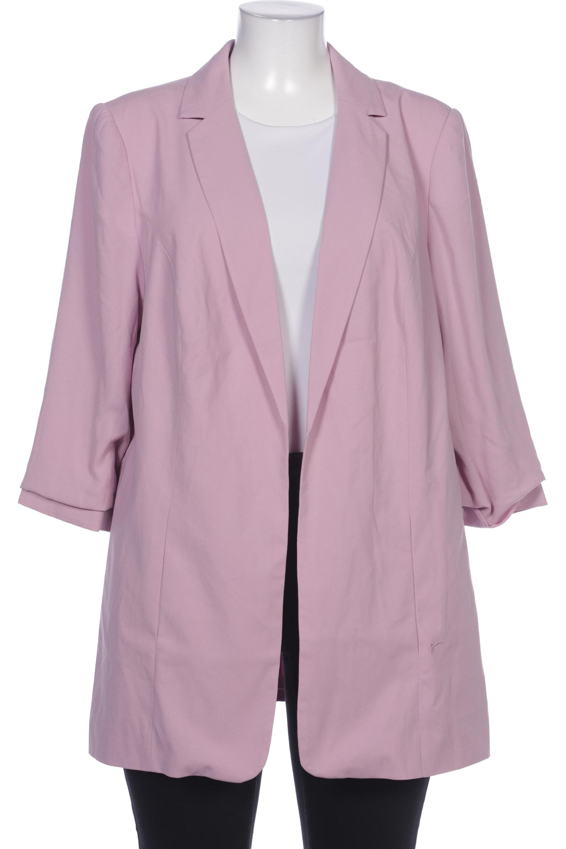 

sheego Damen Blazer, pink, Gr. 48