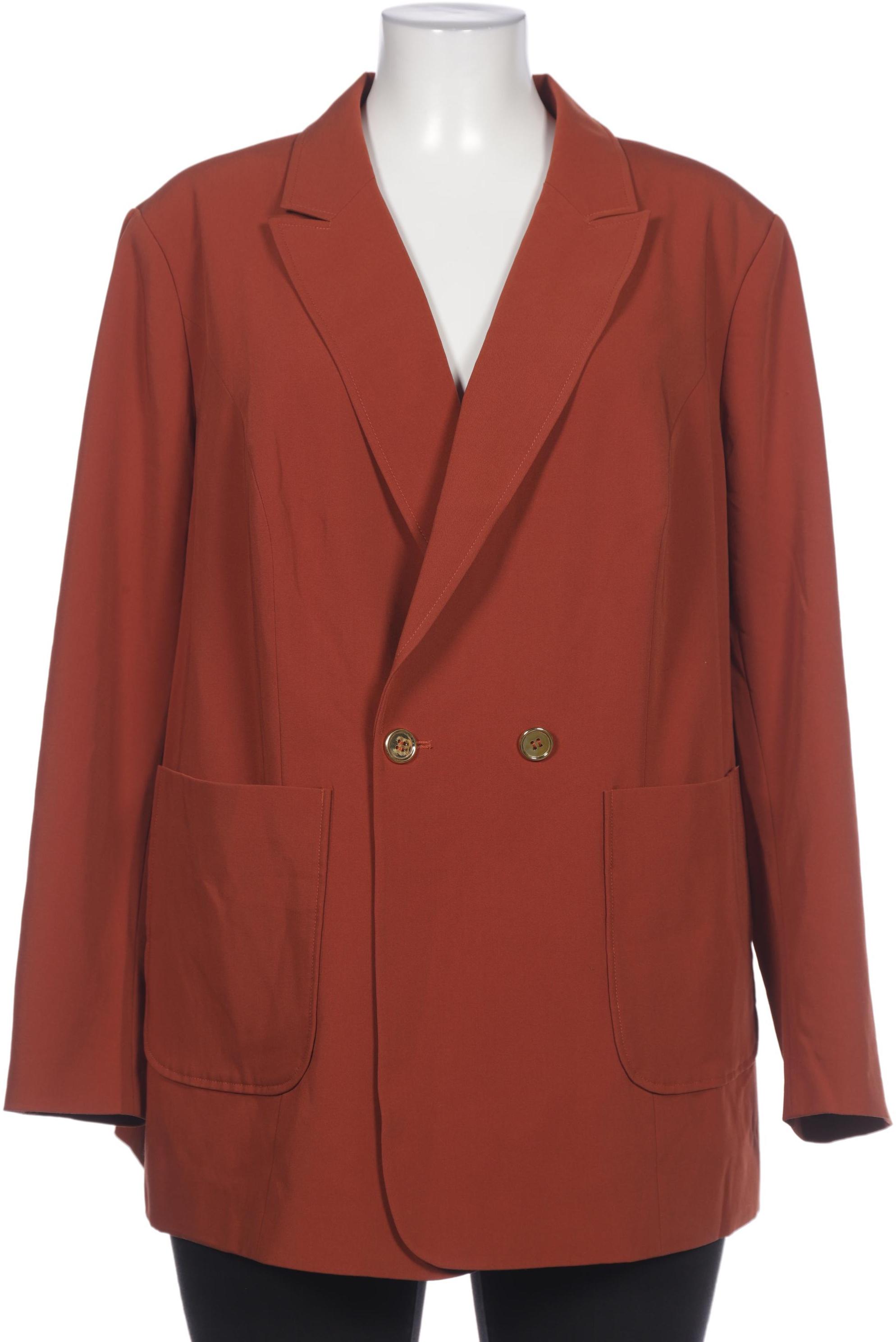 

sheego Damen Blazer, orange