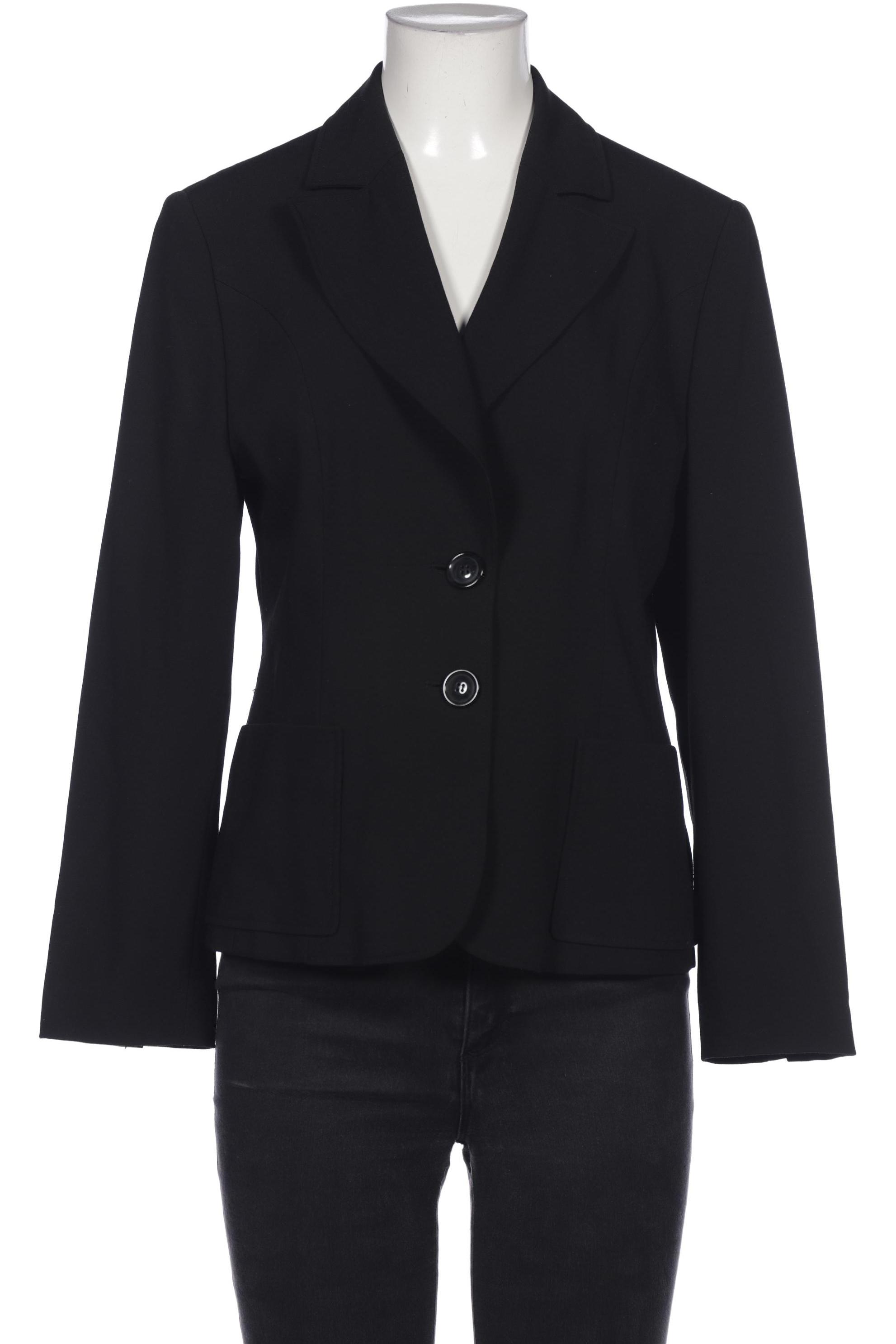 

sheego Damen Blazer, schwarz