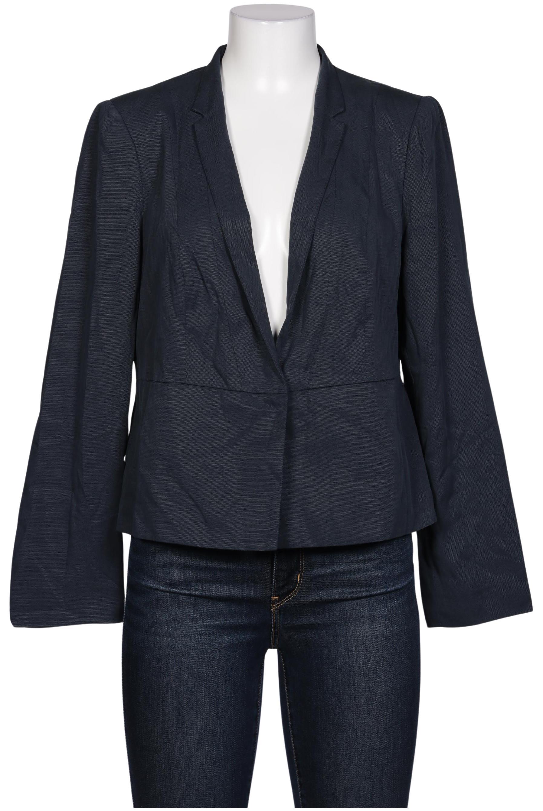 

sheego Damen Blazer, marineblau, Gr. 42