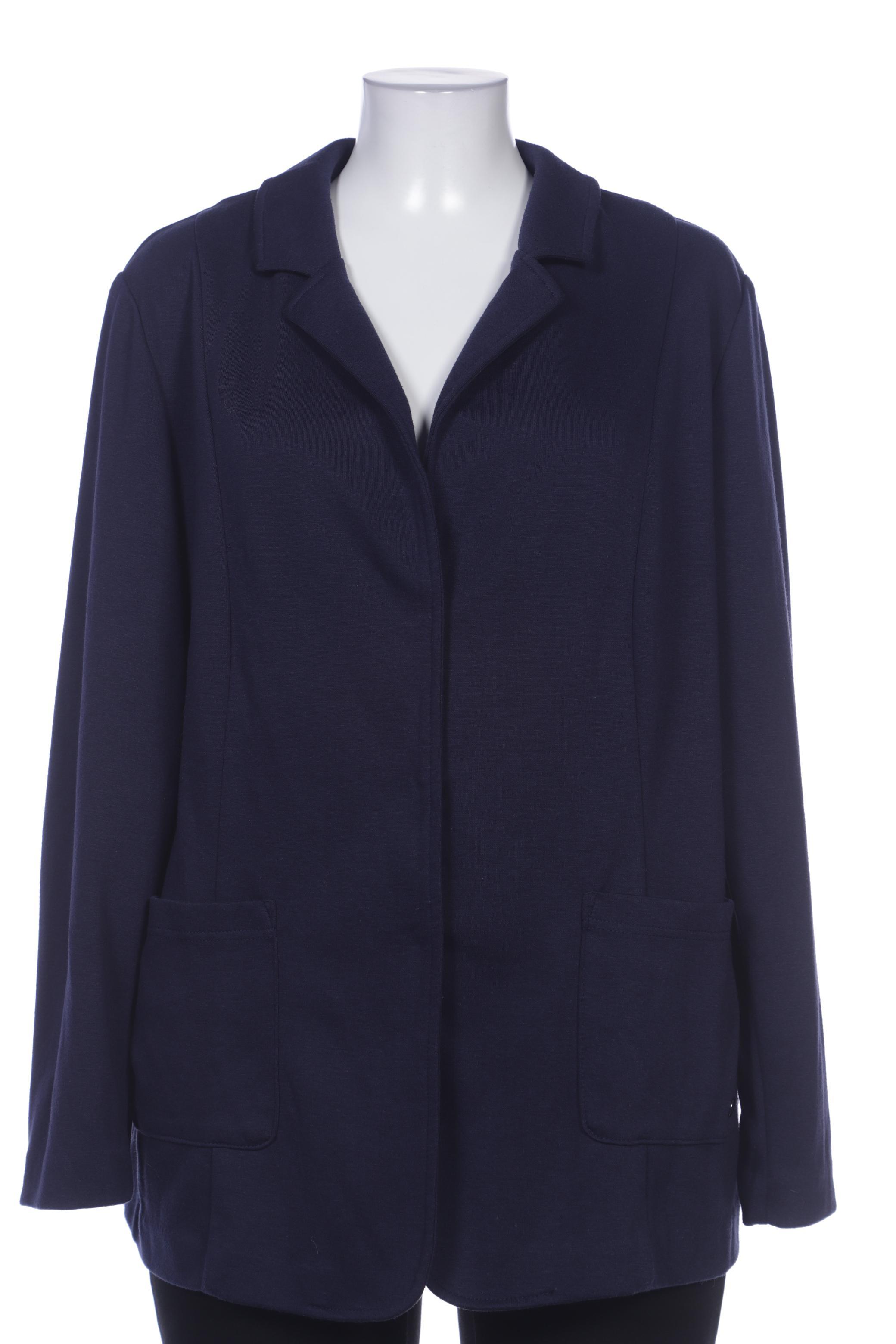 

sheego Damen Blazer, marineblau, Gr. 48