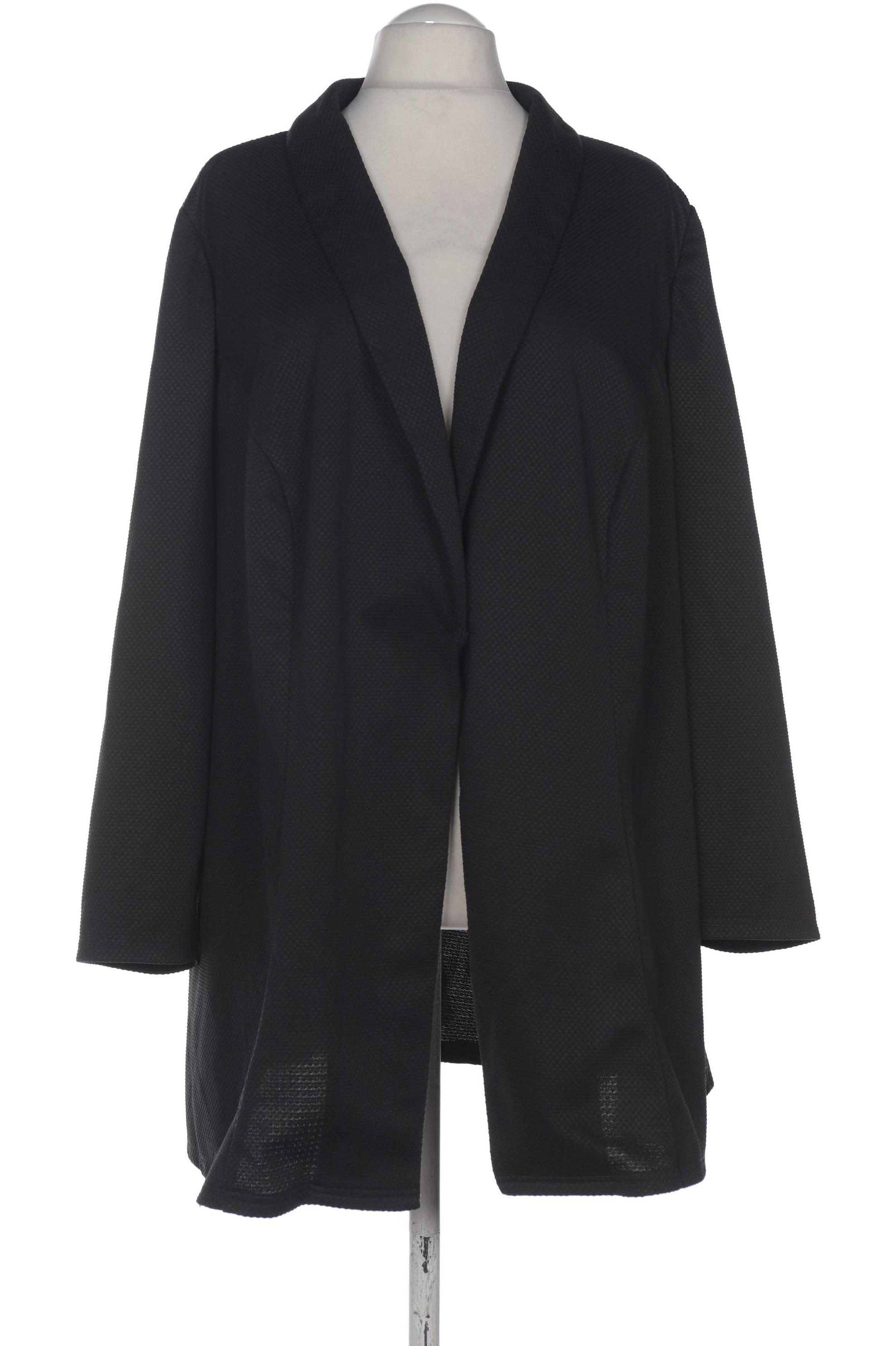 

sheego Damen Blazer, grau, Gr. 58