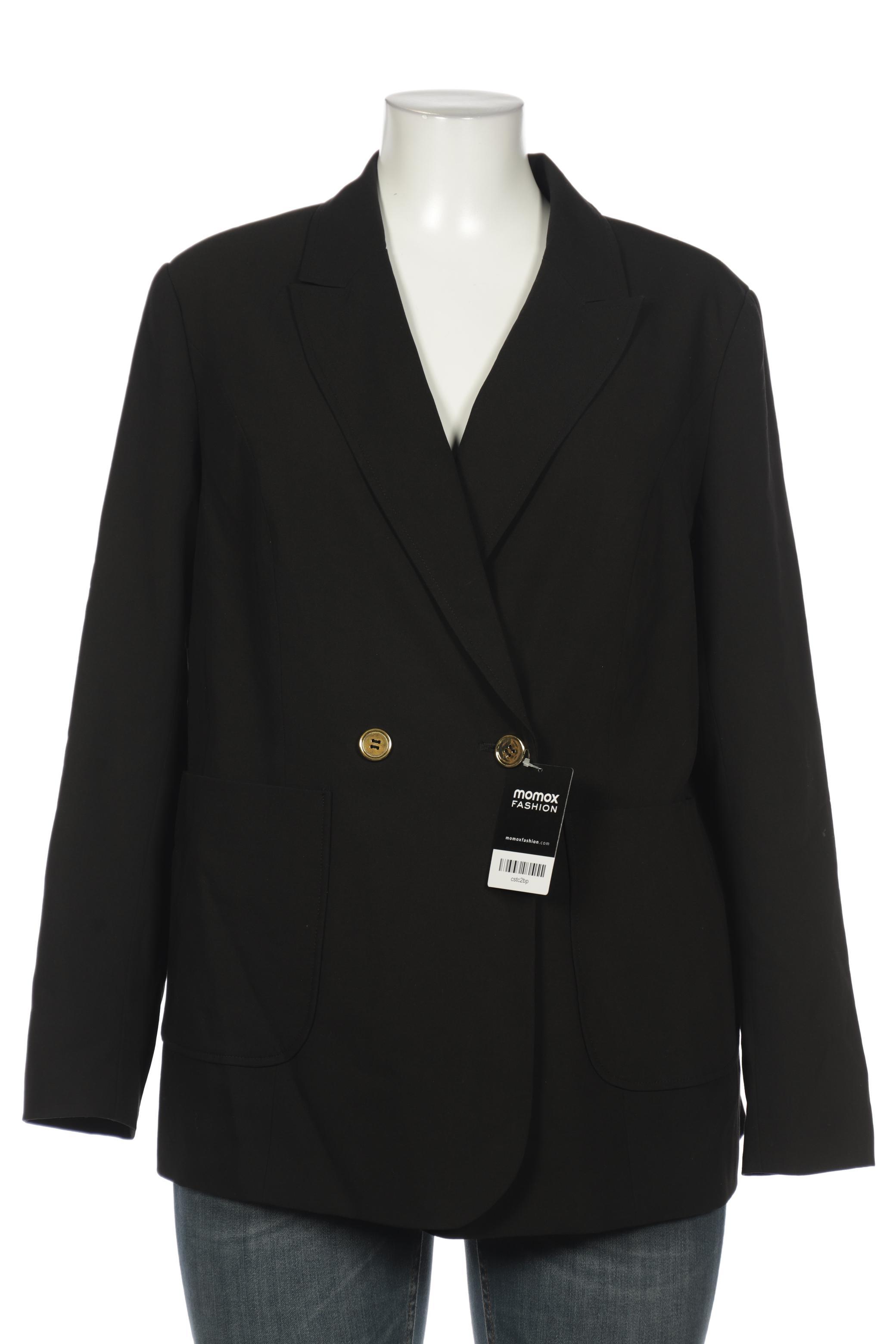 

sheego Damen Blazer, schwarz