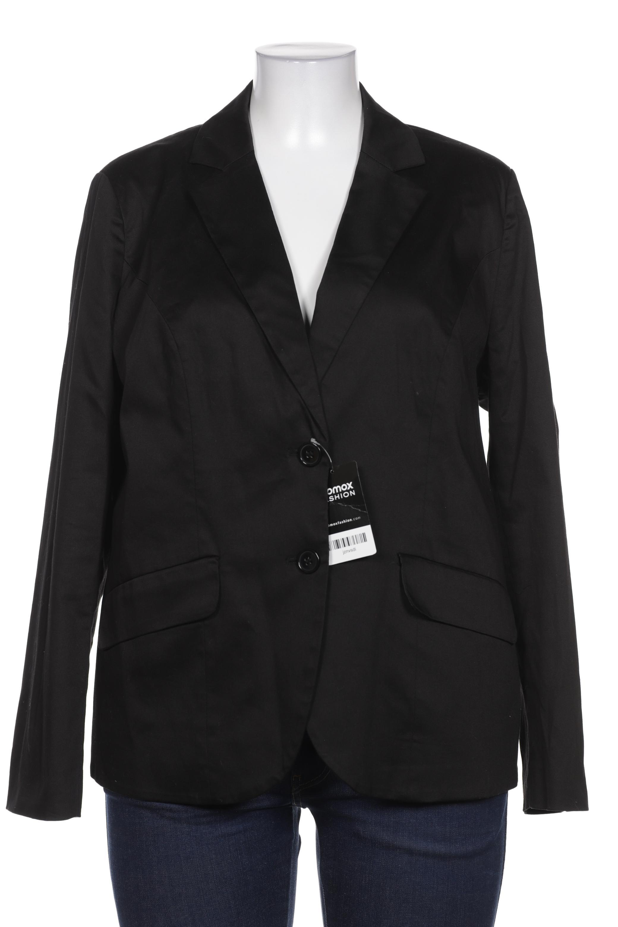 

sheego Damen Blazer, schwarz