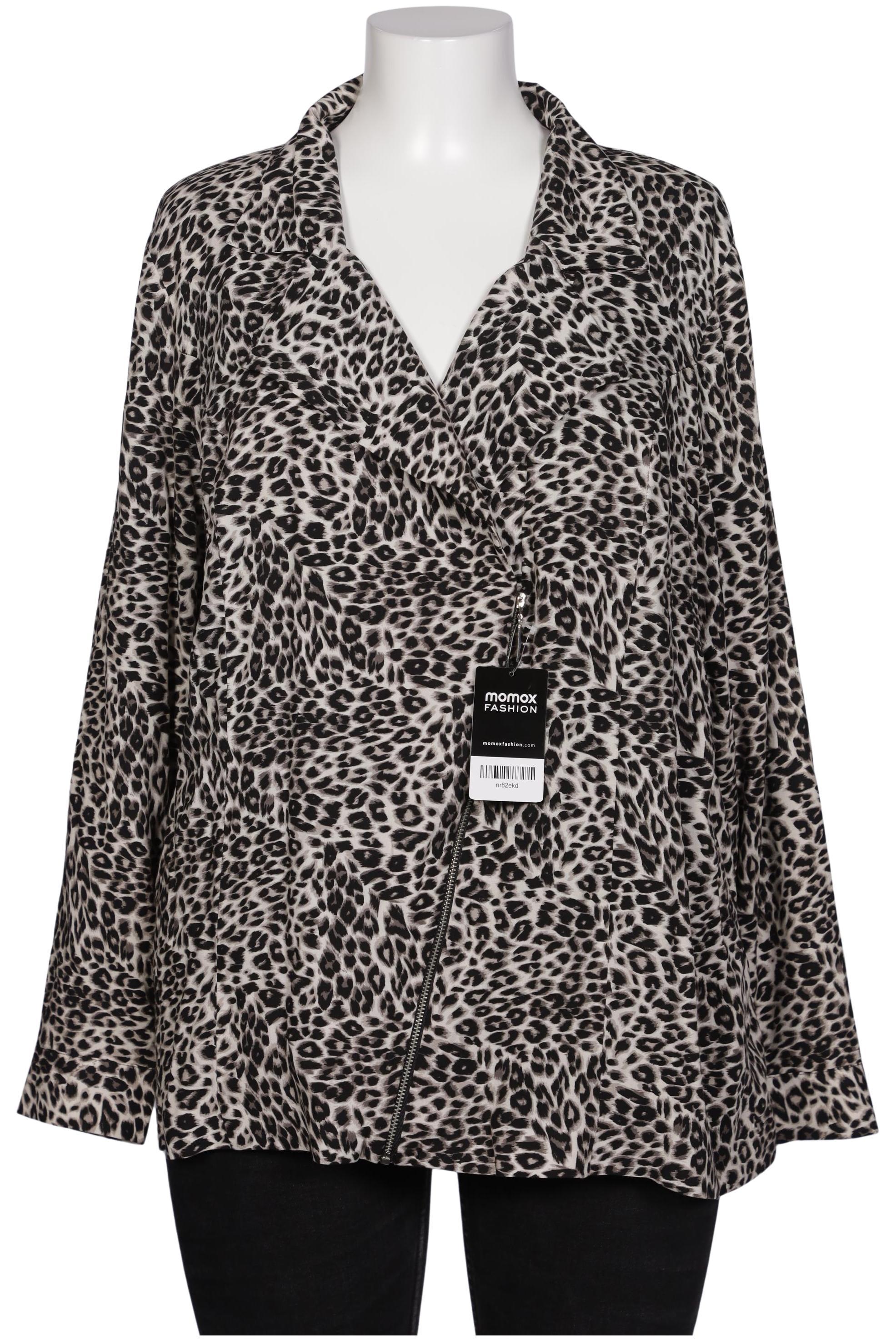 

sheego Damen Blazer, braun, Gr. 50