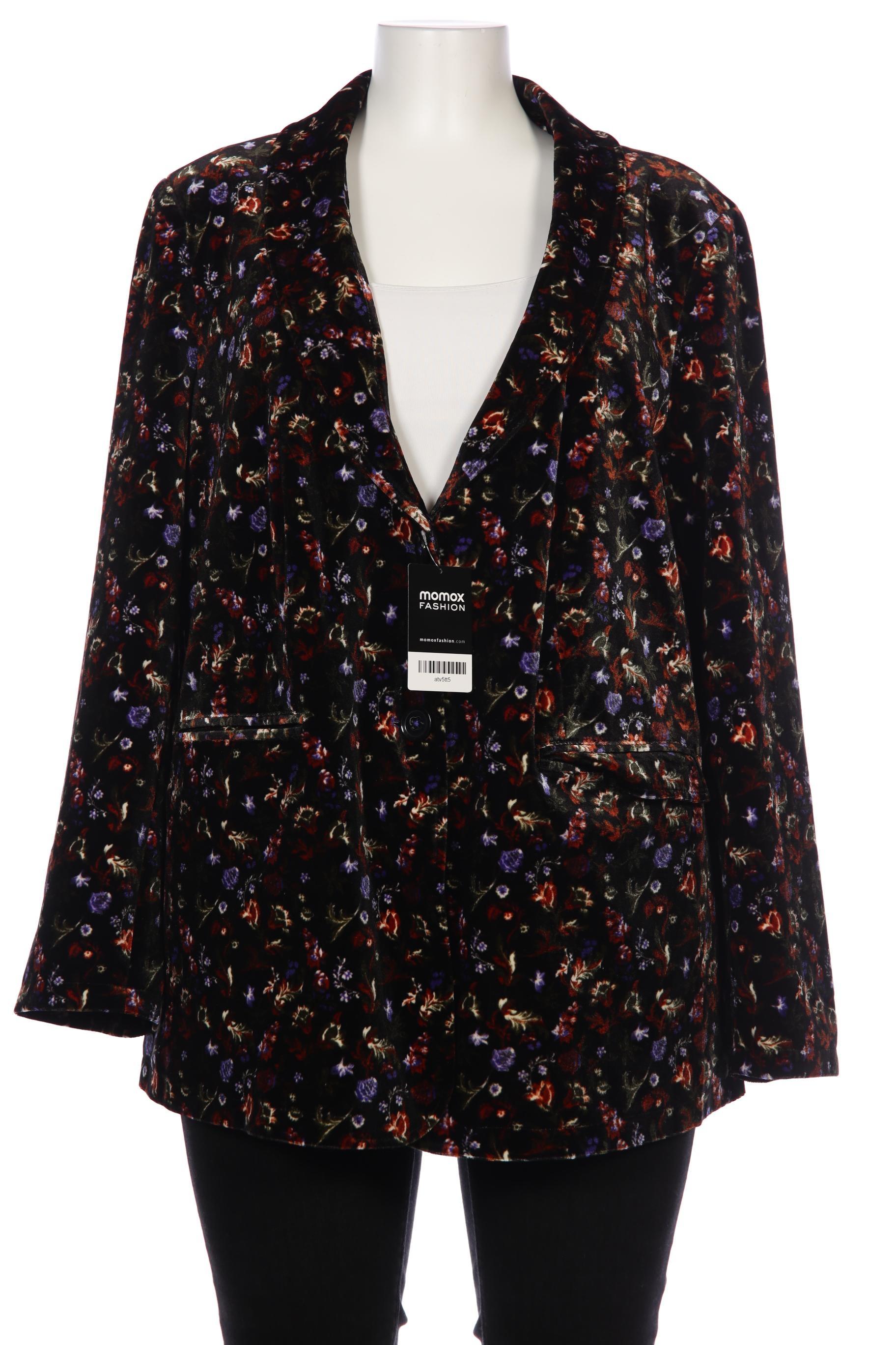 

sheego Damen Blazer, schwarz, Gr. 50