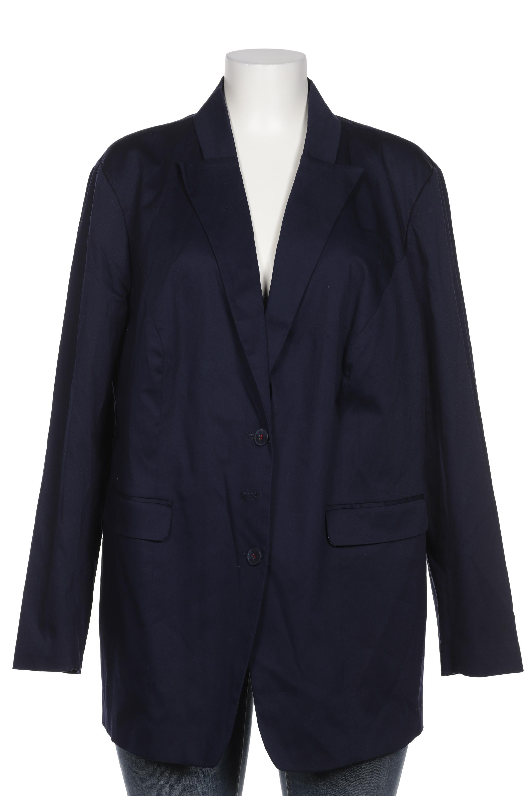 

sheego Damen Blazer, marineblau