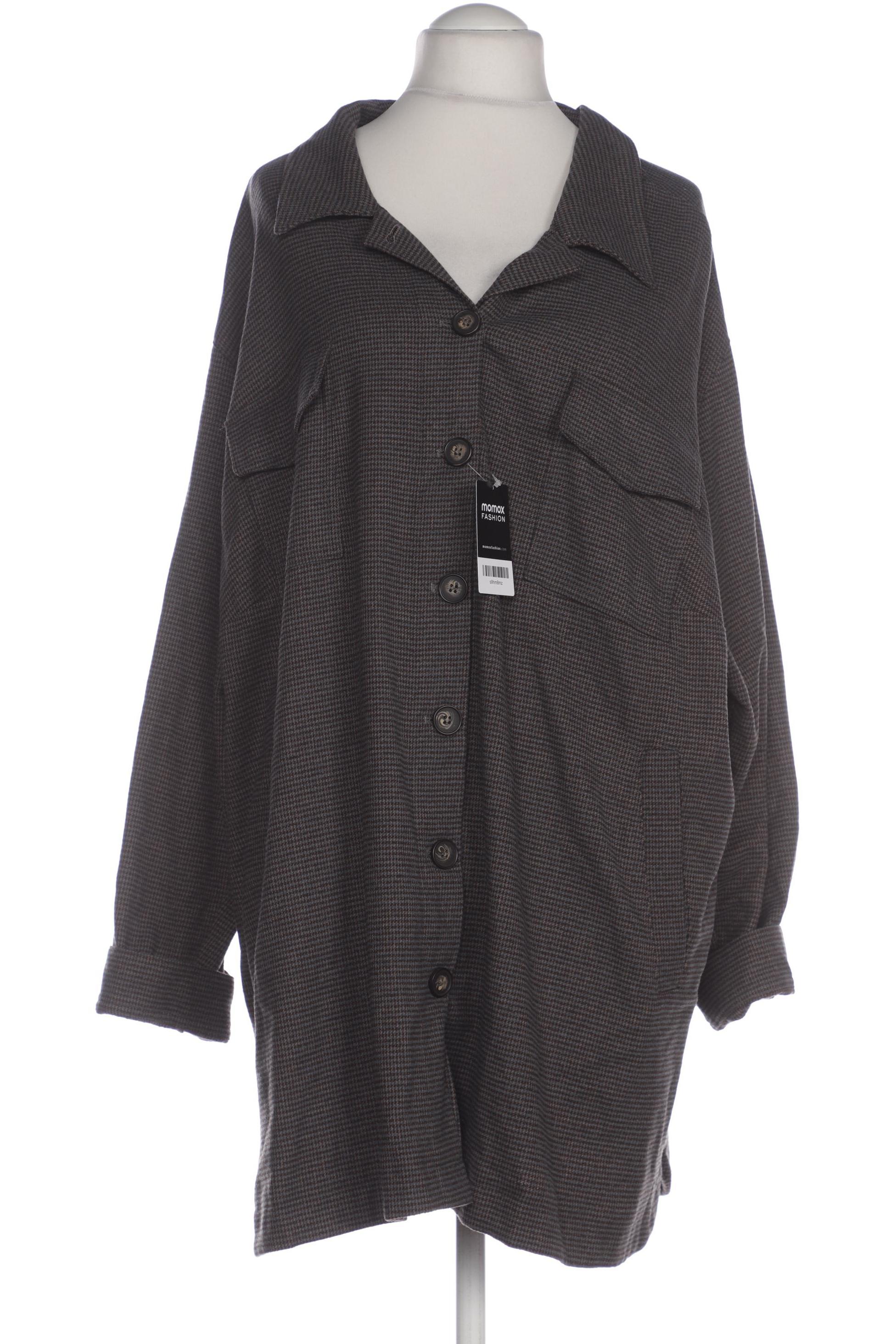 

sheego Damen Blazer, grau, Gr. 52