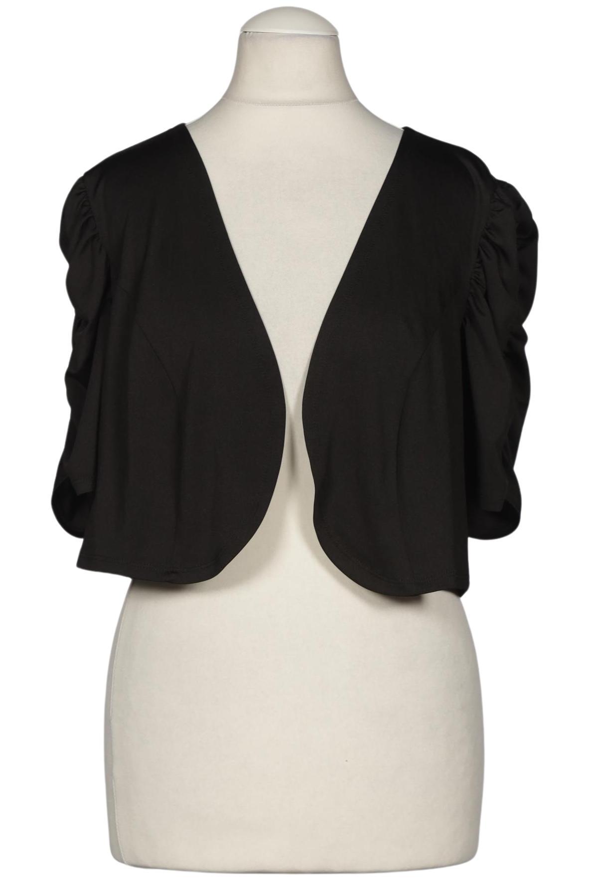 

sheego Damen Blazer, schwarz, Gr. 42